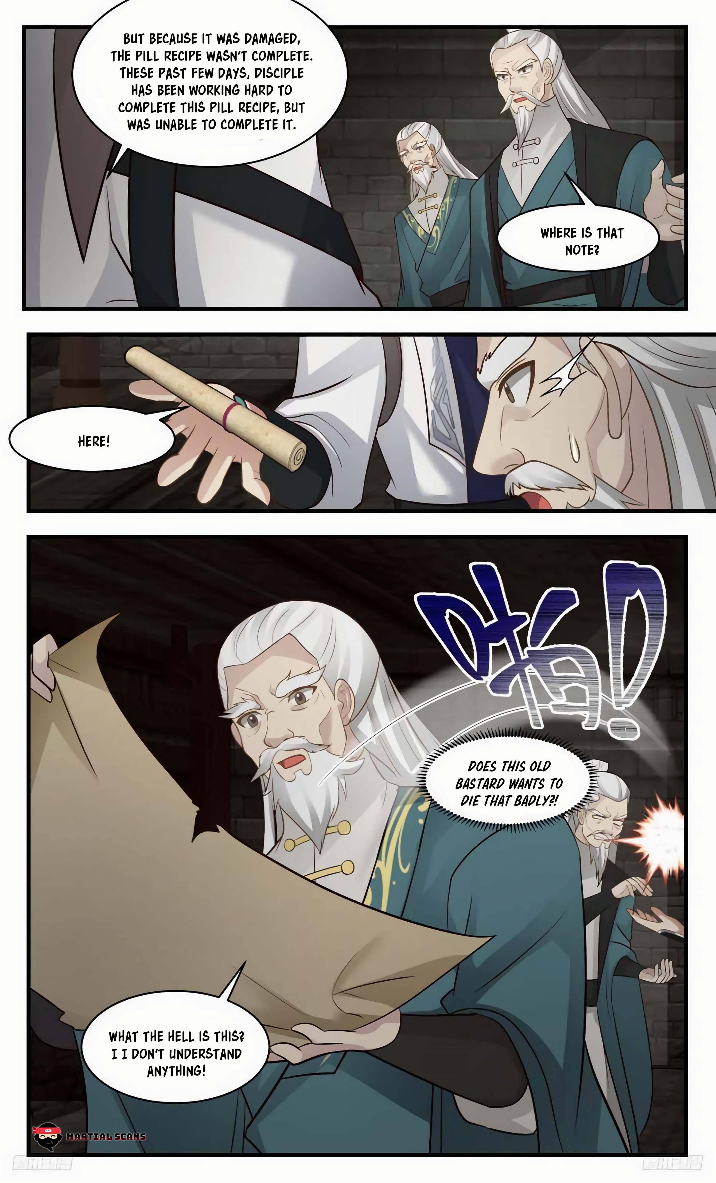 Martial Peak Chapter 3093 page 5