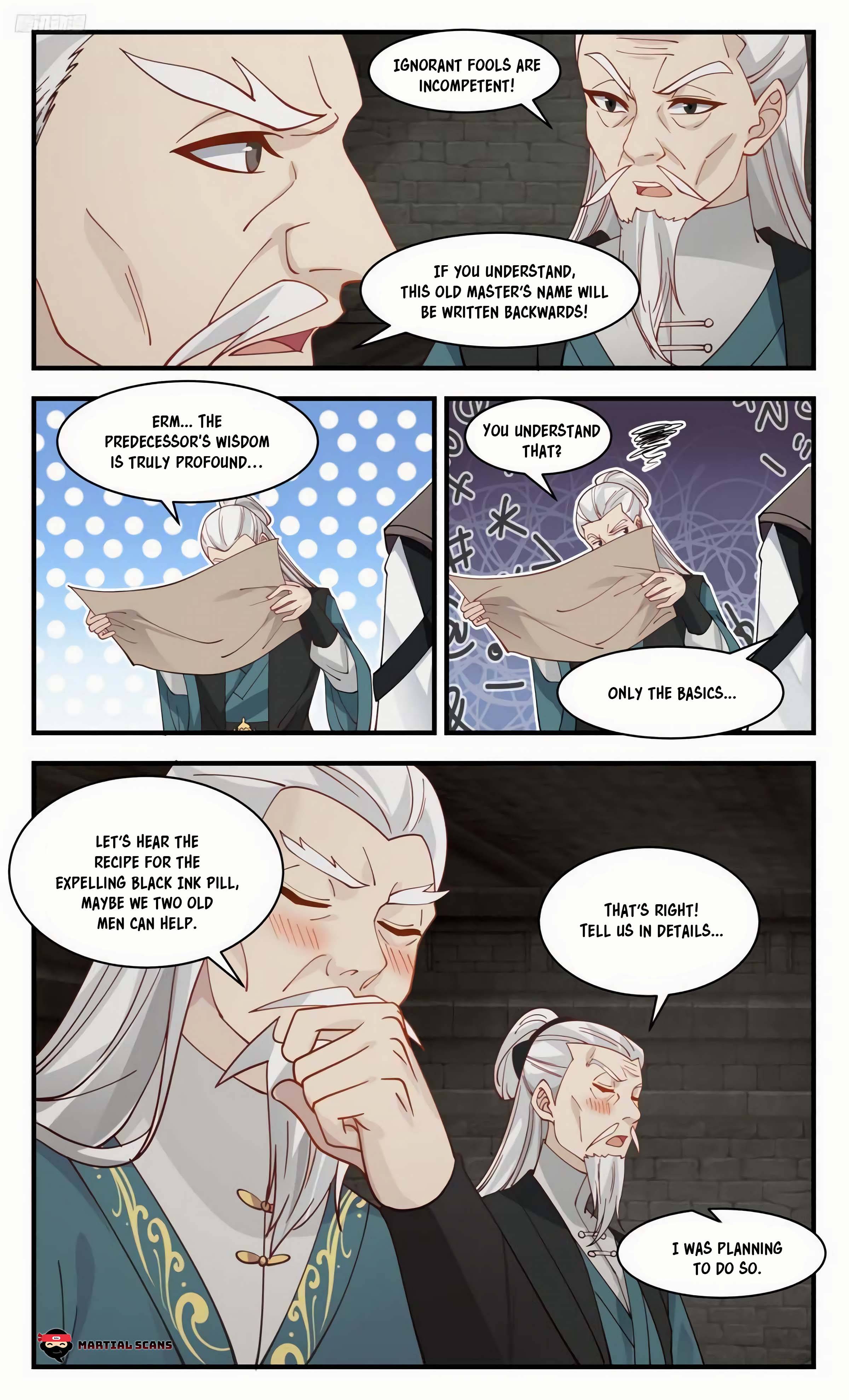 Martial Peak Chapter 3093 page 6