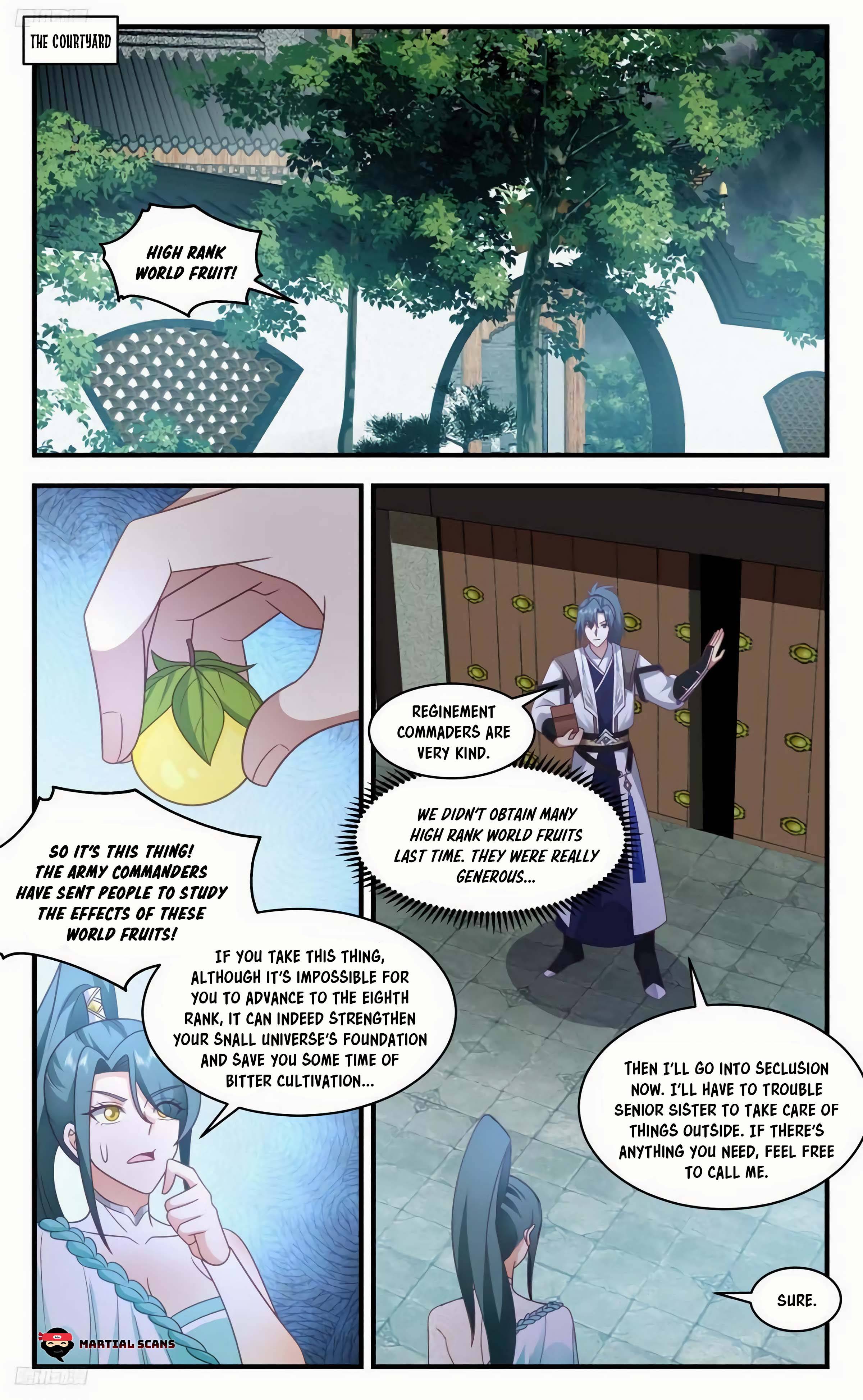 Martial Peak Chapter 3094 page 2