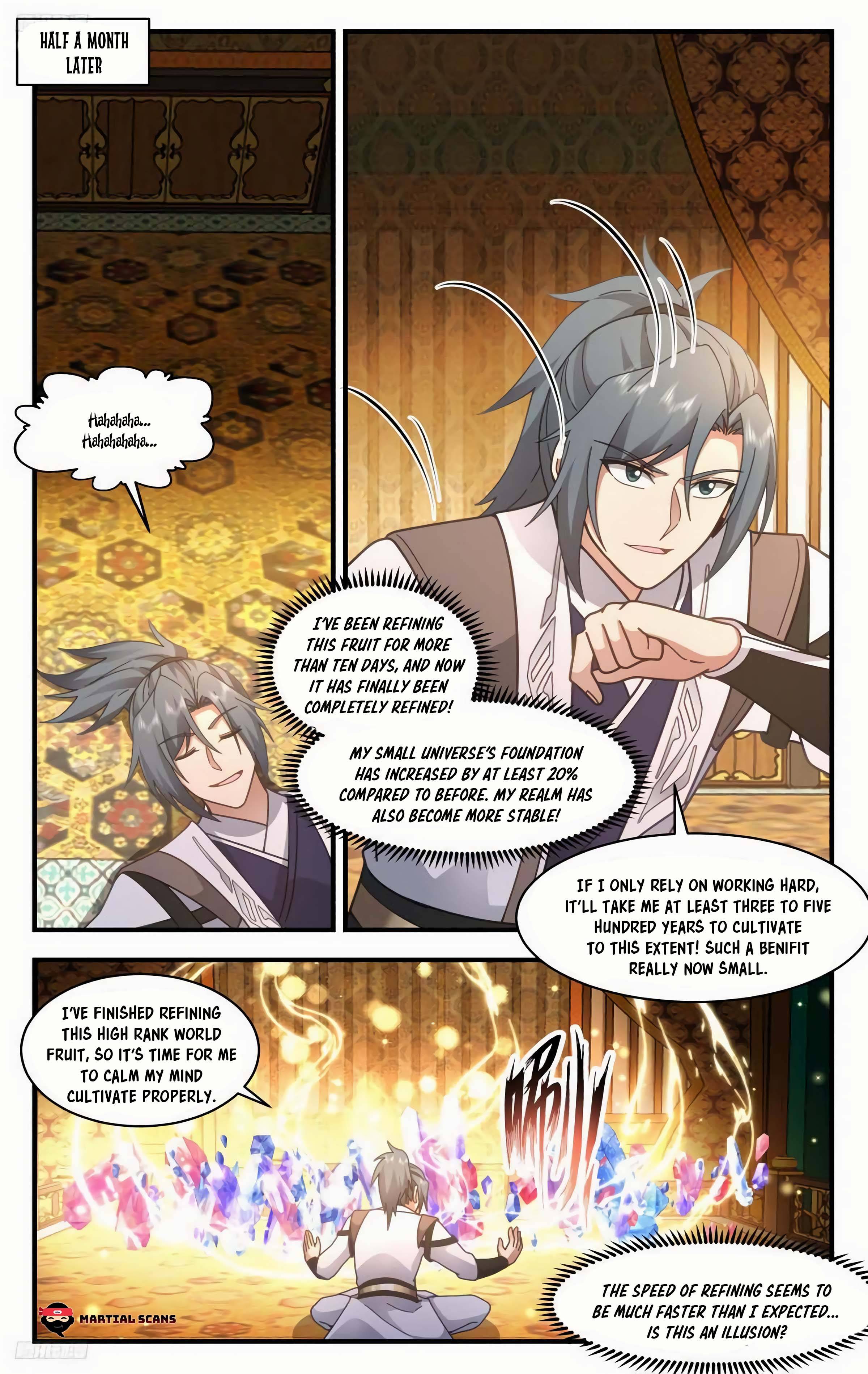Martial Peak Chapter 3094 page 4