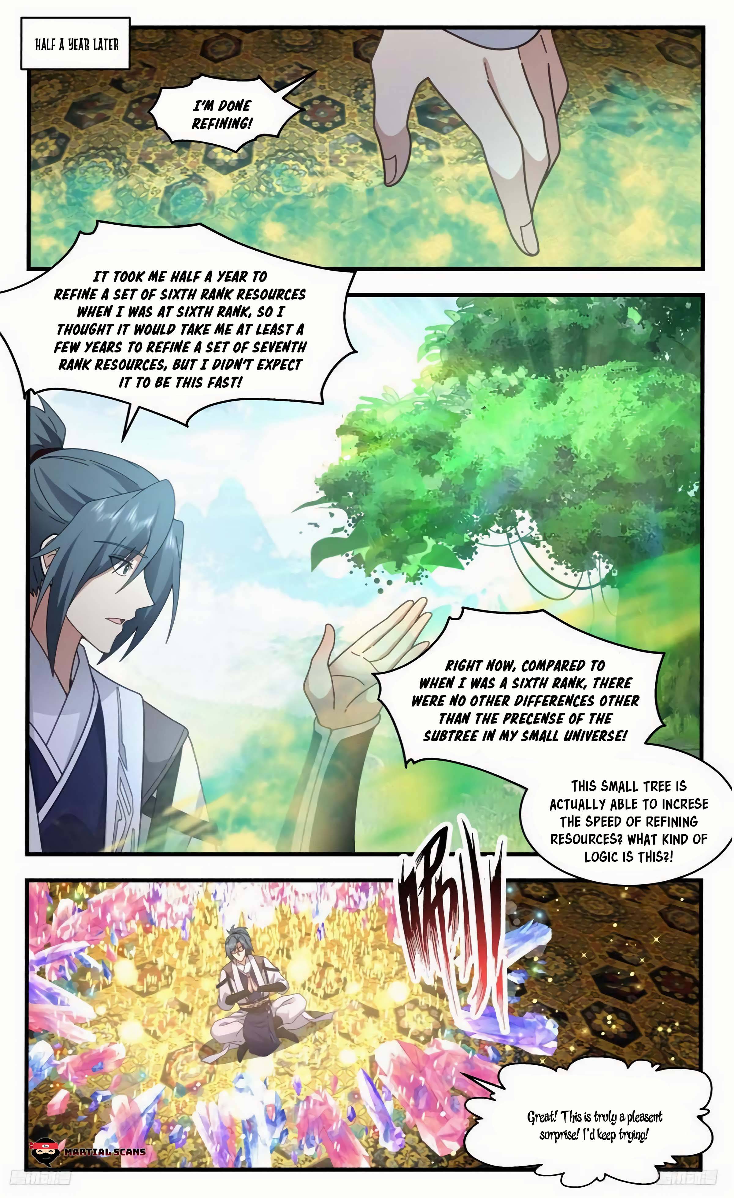 Martial Peak Chapter 3094 page 5