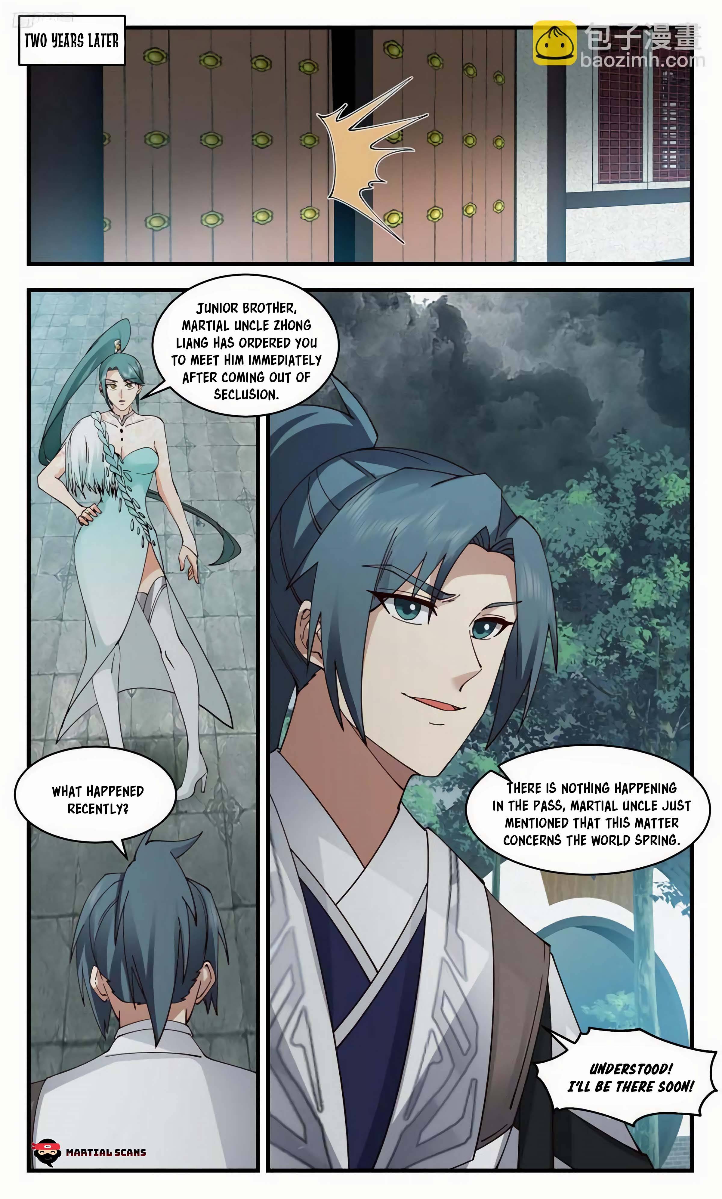 Martial Peak Chapter 3094 page 6