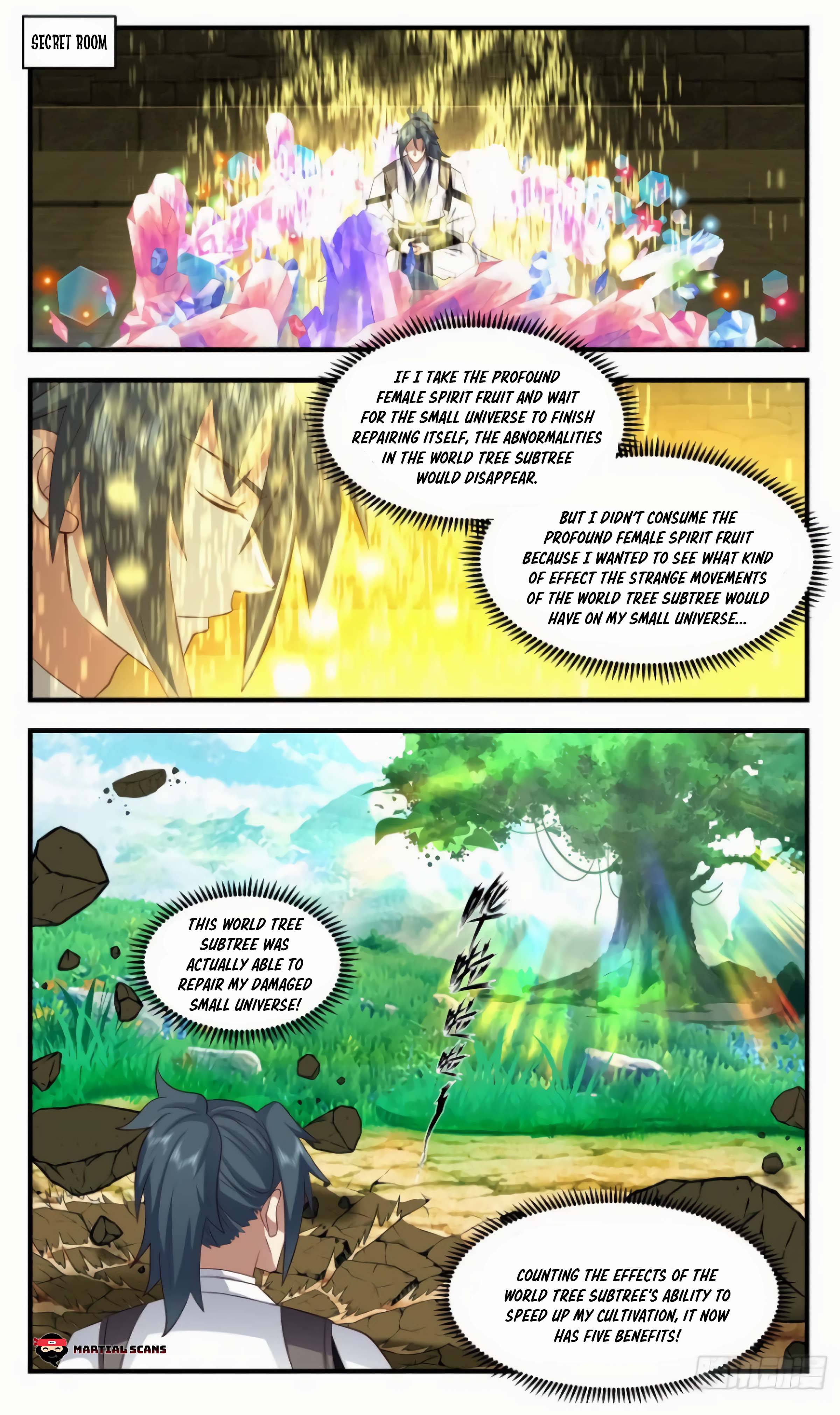 Martial Peak Chapter 3095 page 2