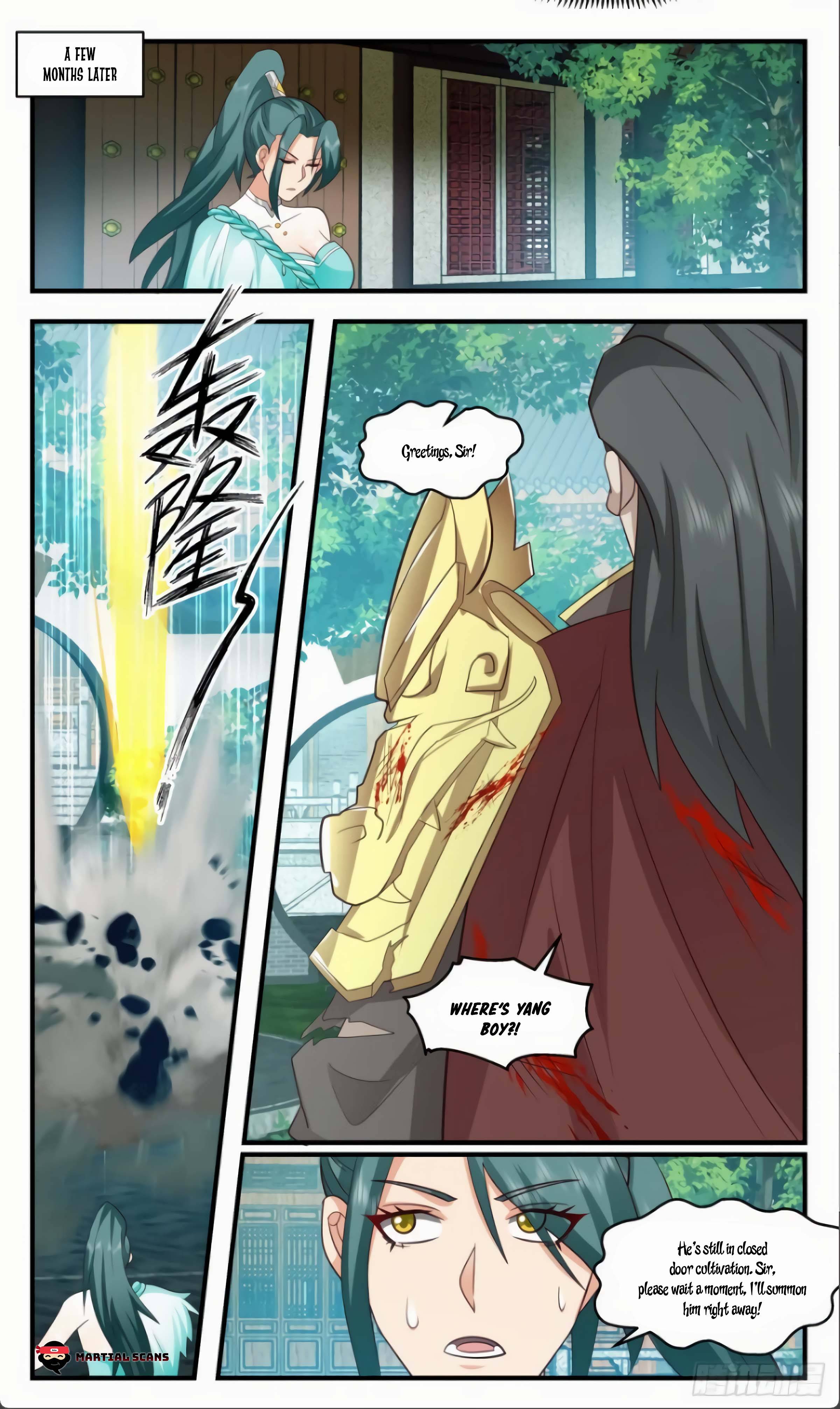 Martial Peak Chapter 3095 page 3