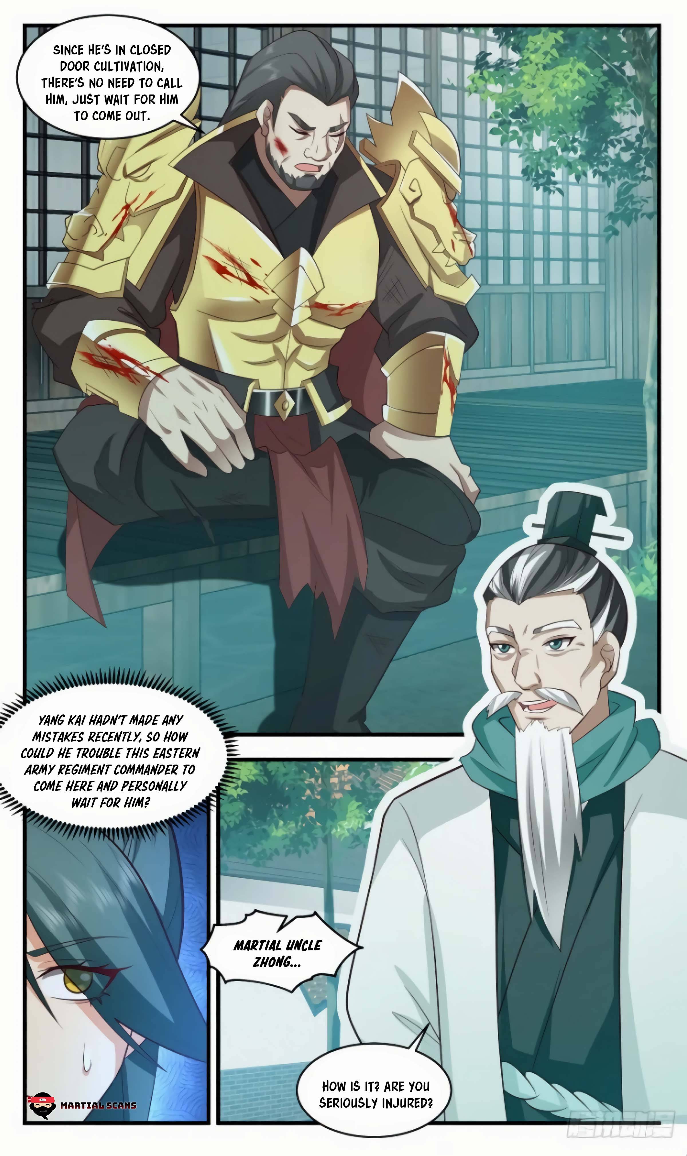 Martial Peak Chapter 3095 page 4