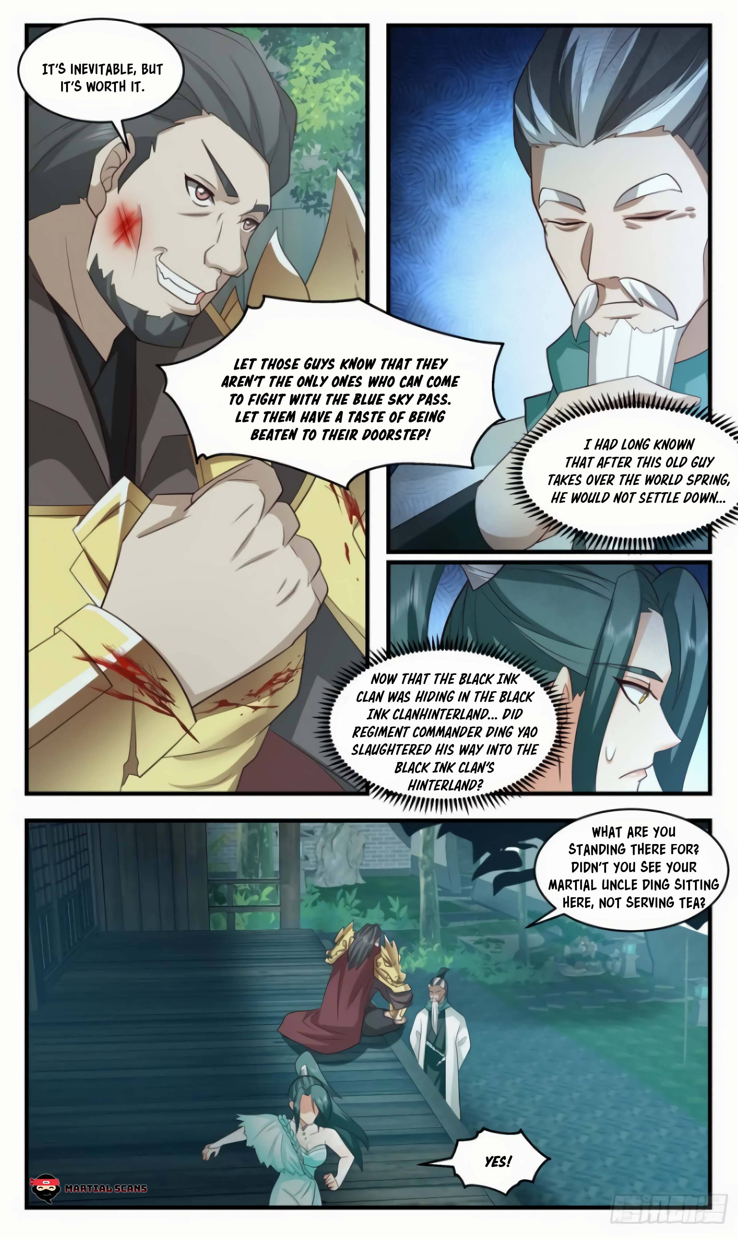 Martial Peak Chapter 3095 page 5