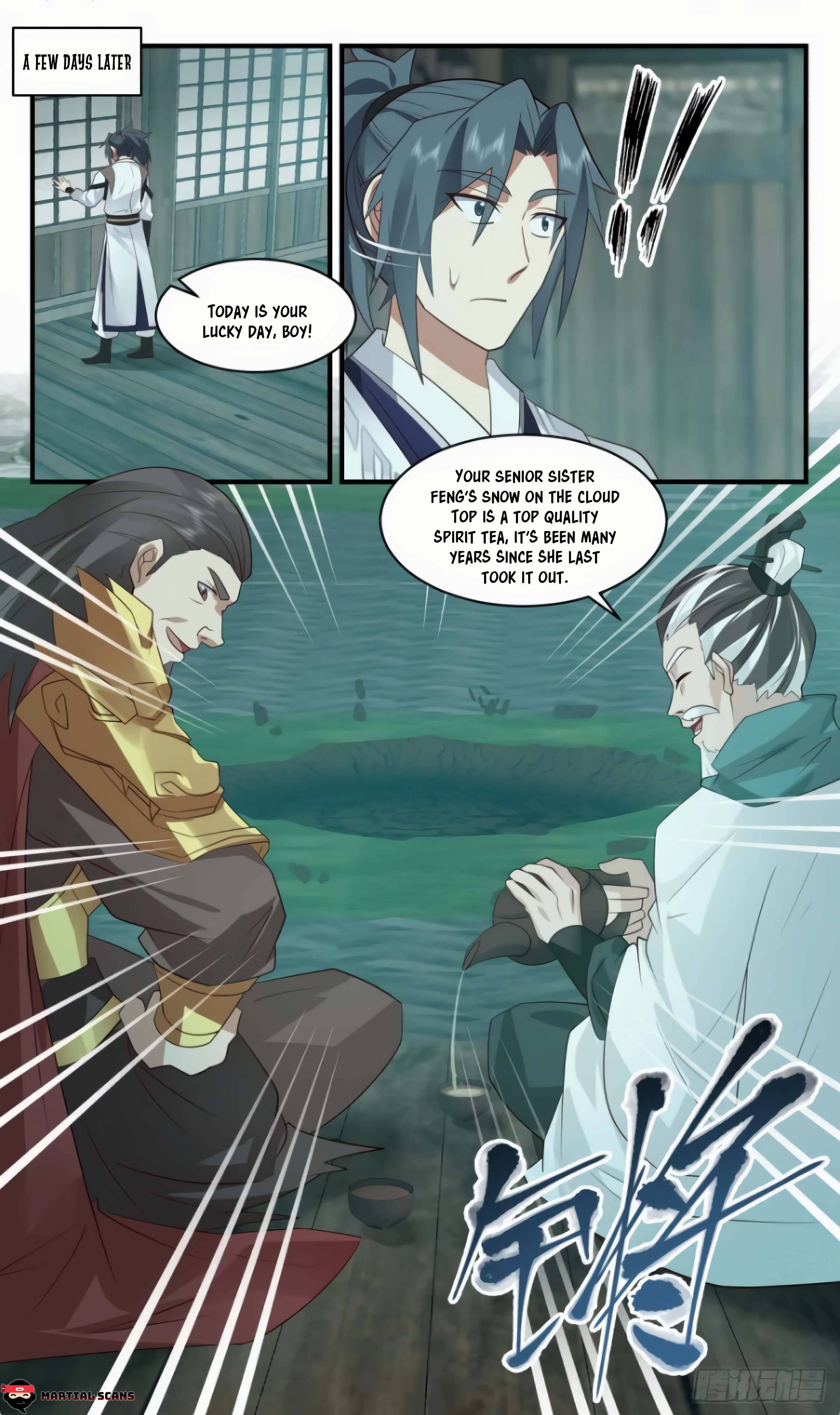 Martial Peak Chapter 3095 page 6