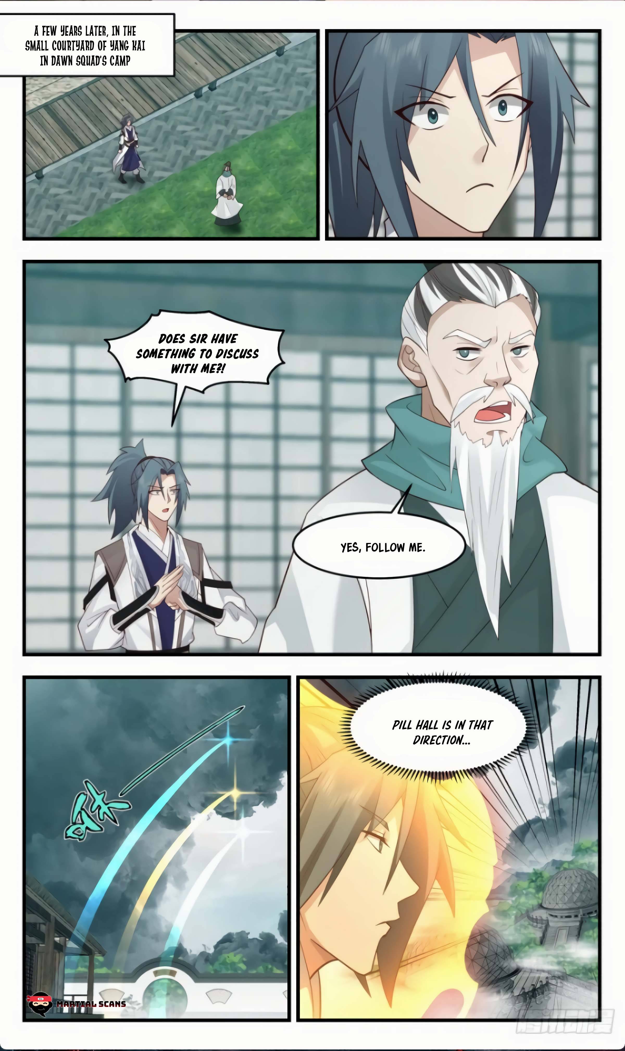 Martial Peak Chapter 3096 page 2