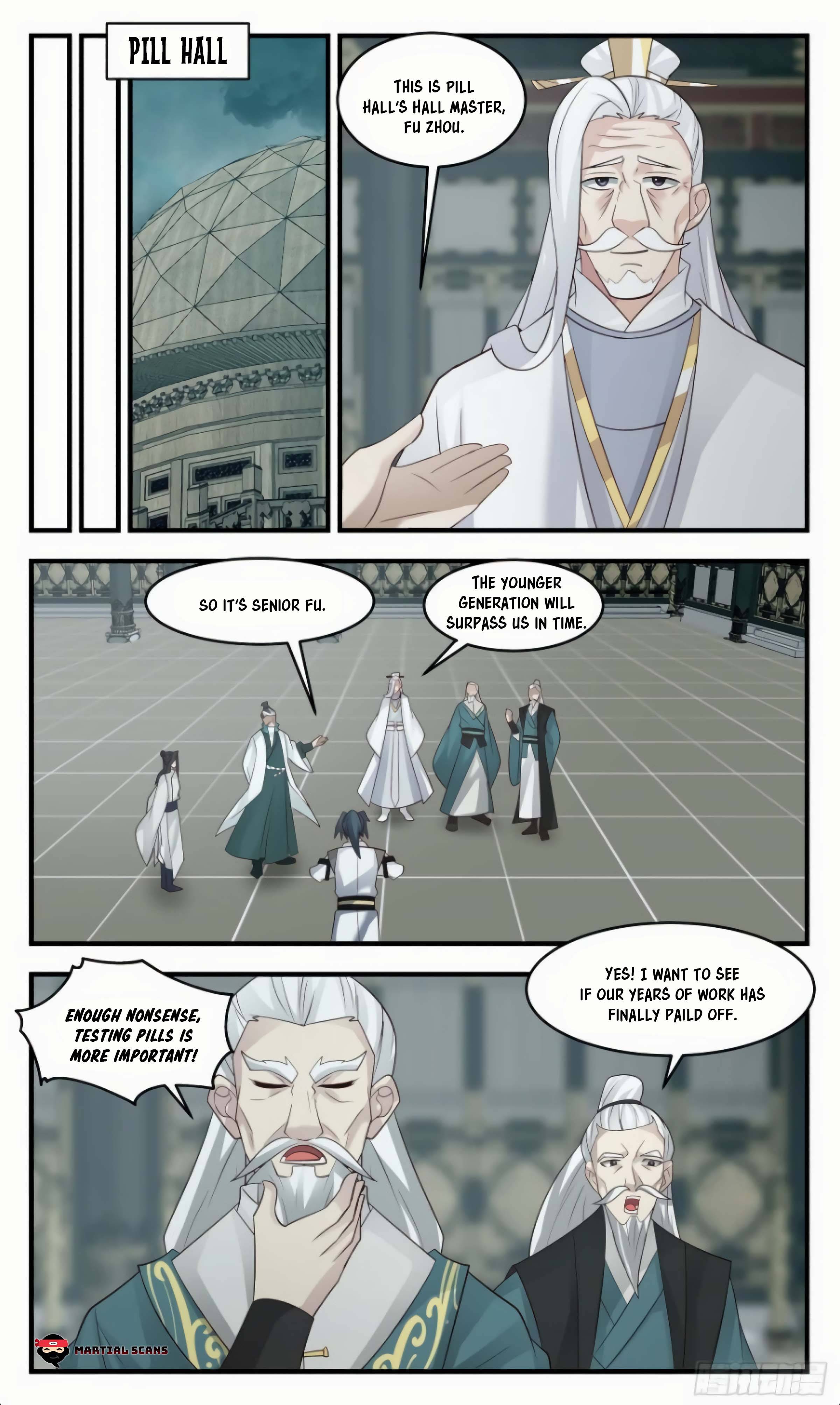 Martial Peak Chapter 3096 page 3