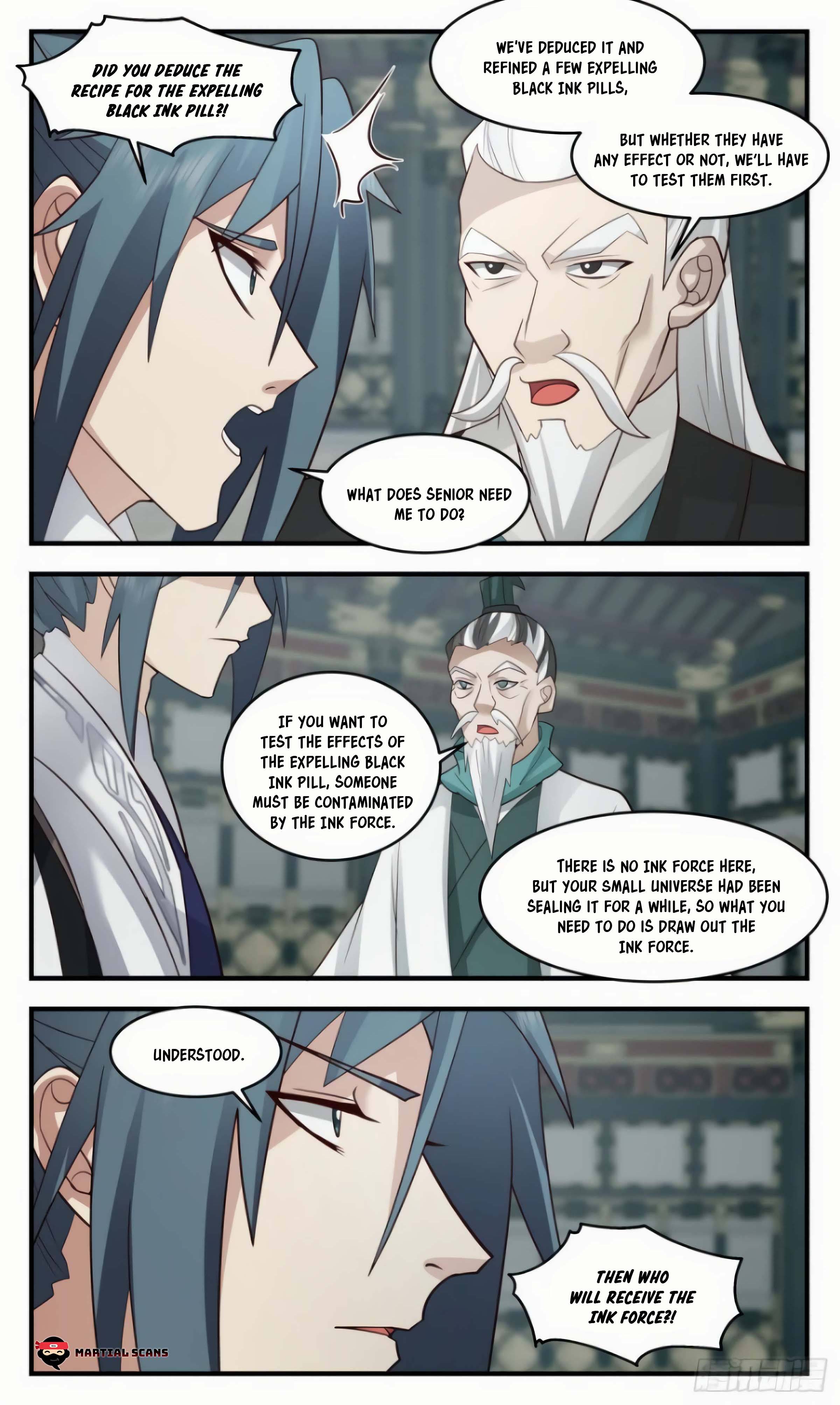 Martial Peak Chapter 3096 page 4