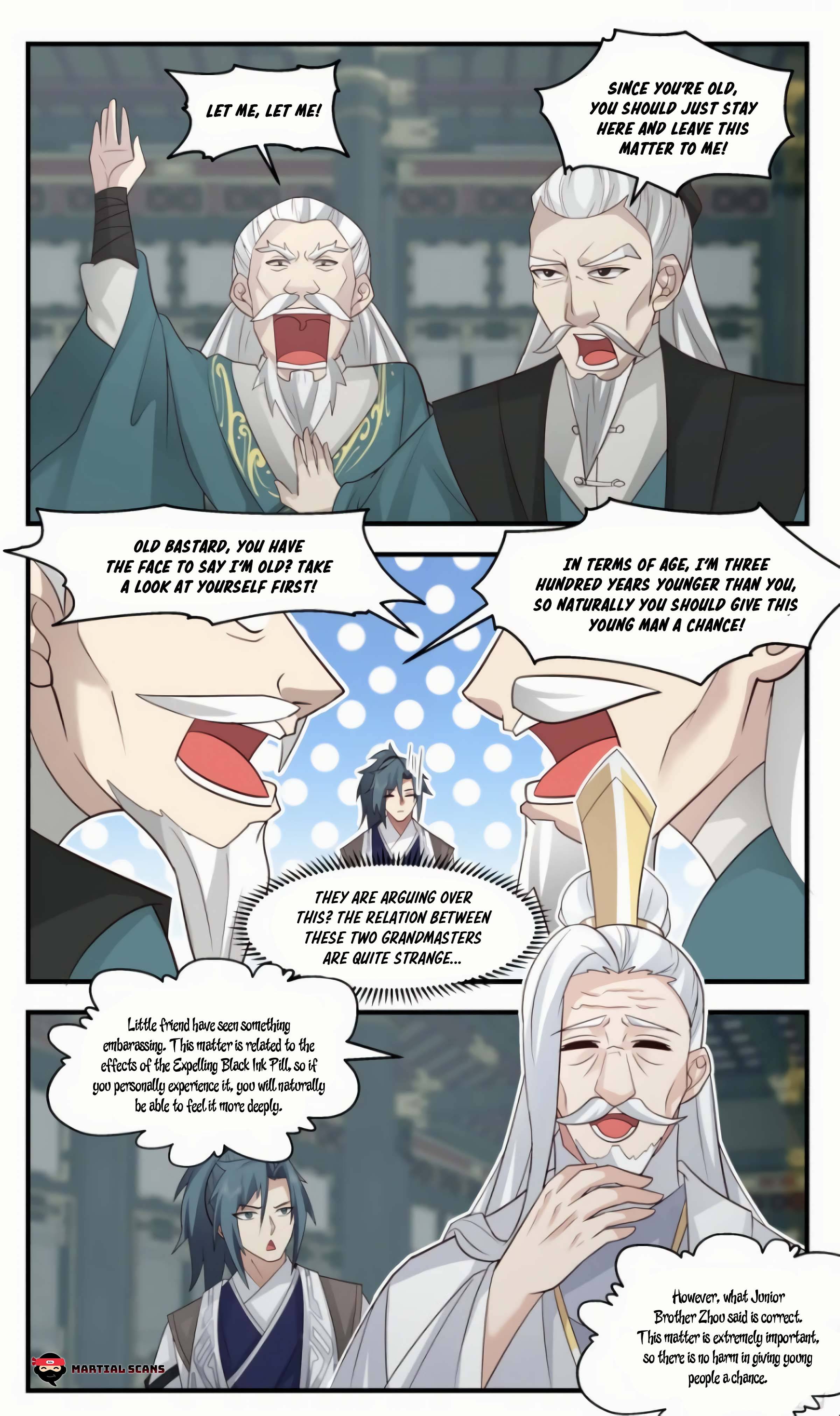 Martial Peak Chapter 3096 page 5