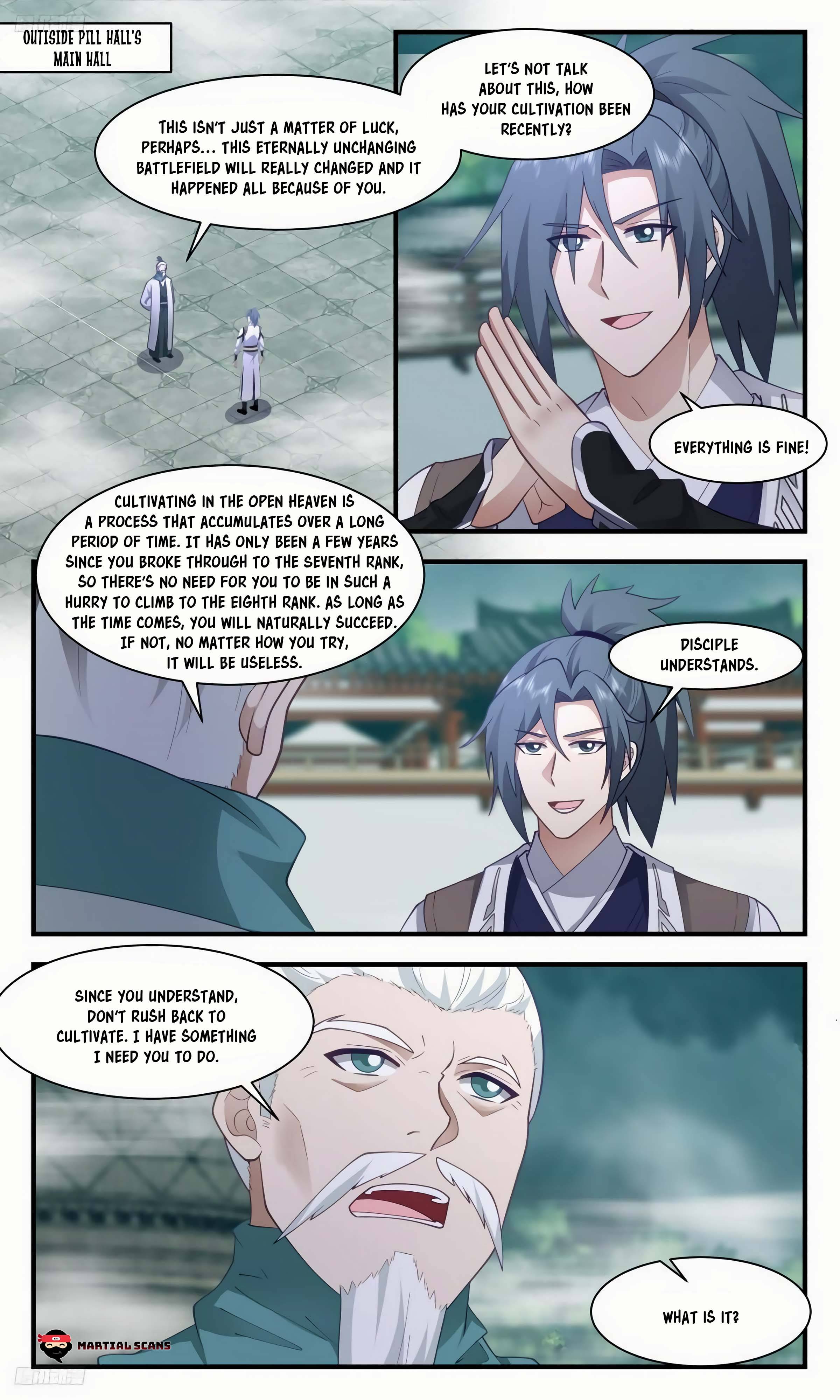 Martial Peak Chapter 3097 page 2