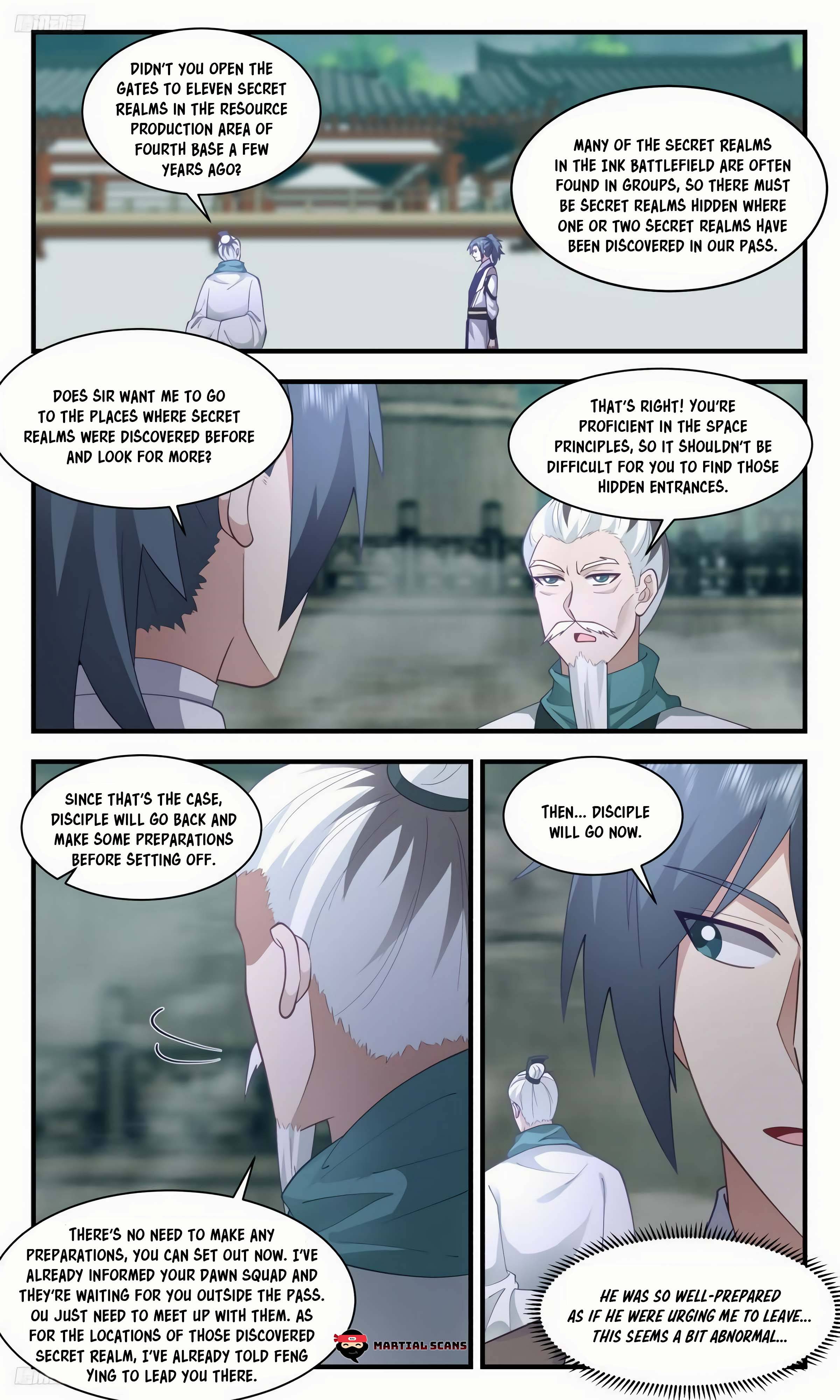 Martial Peak Chapter 3097 page 3
