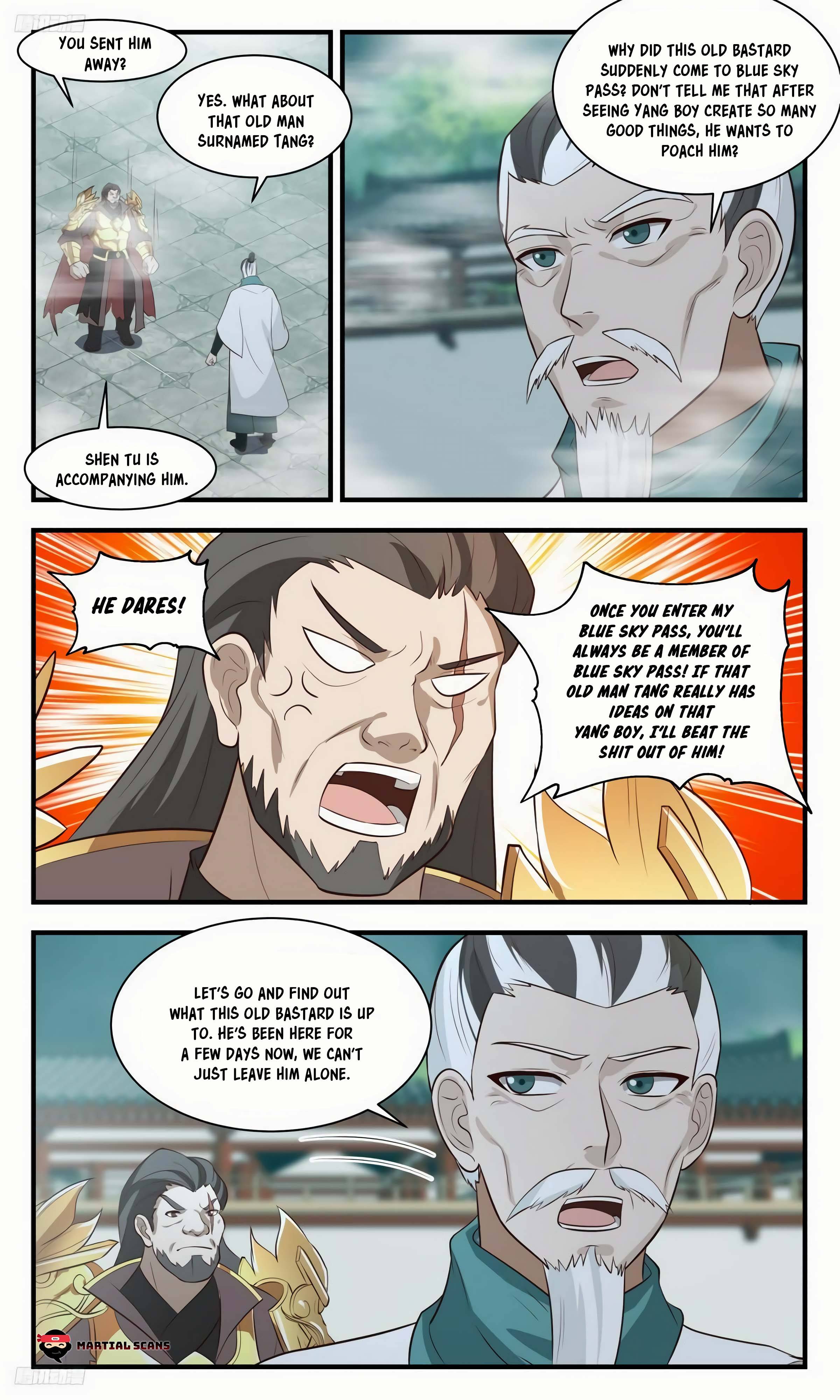 Martial Peak Chapter 3097 page 4
