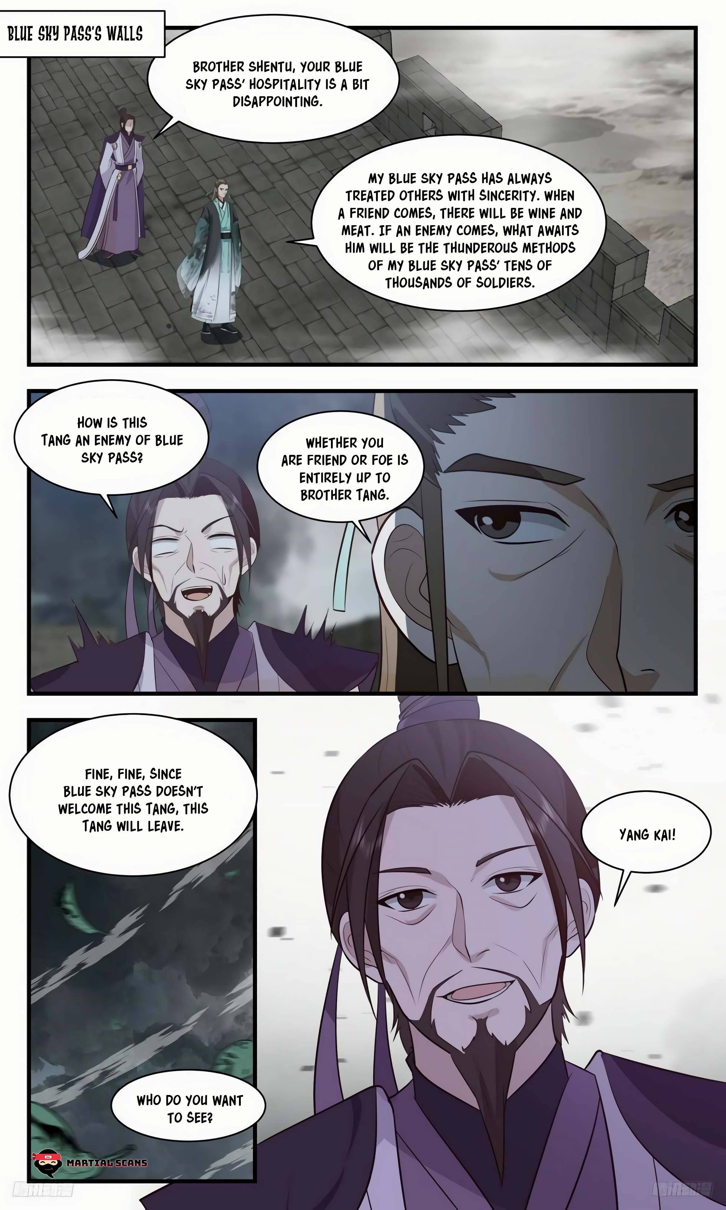 Martial Peak Chapter 3097 page 5