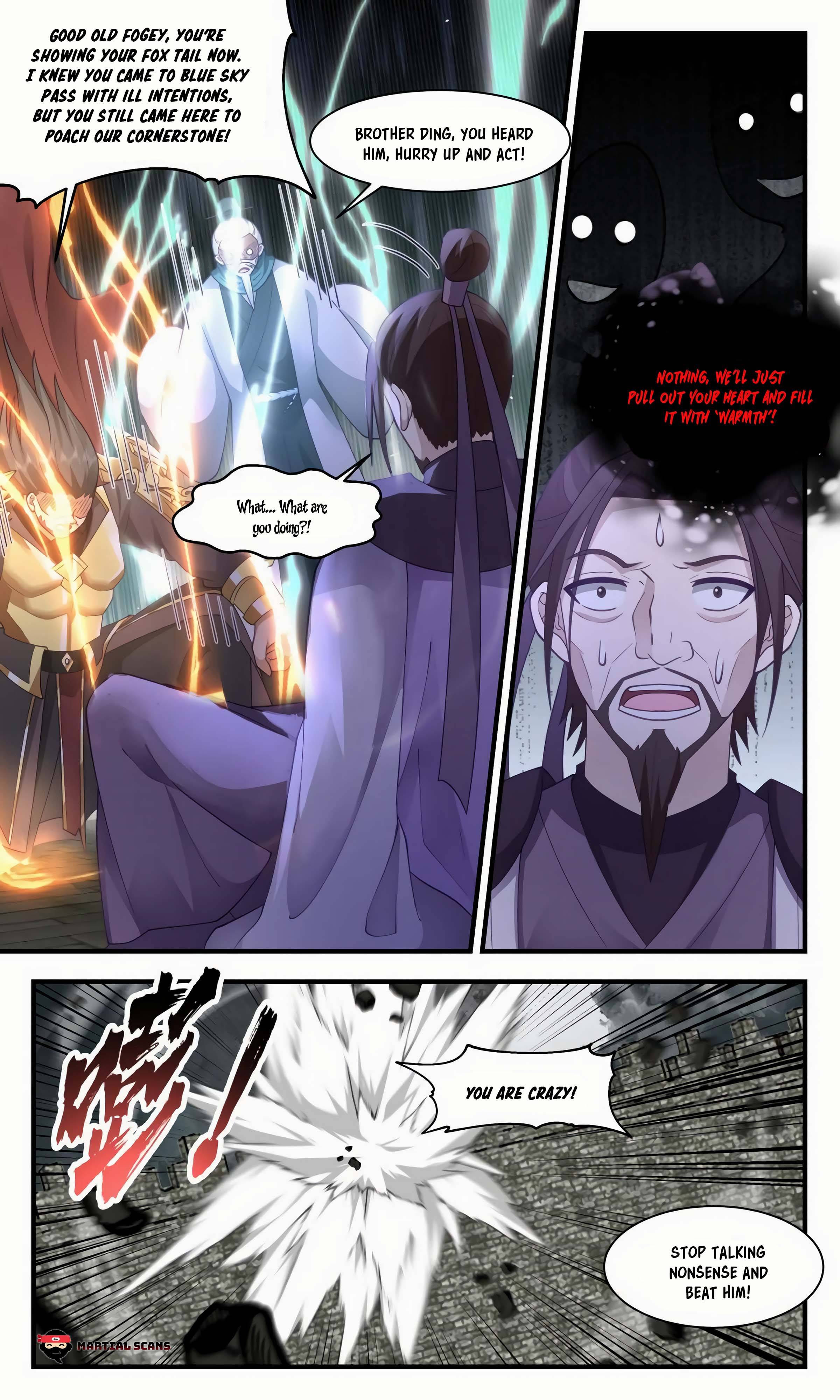 Martial Peak Chapter 3097 page 6