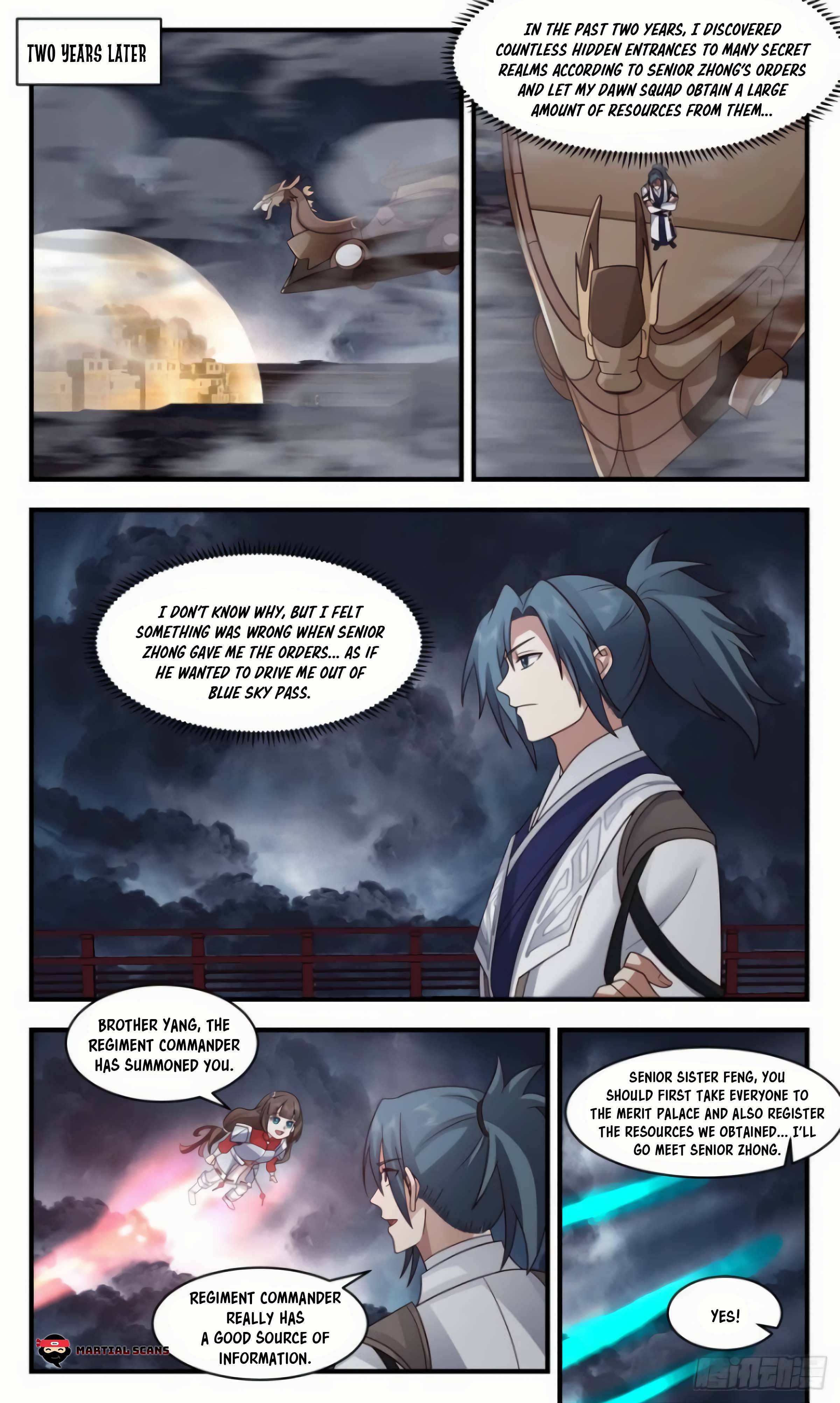 Martial Peak Chapter 3098 page 2
