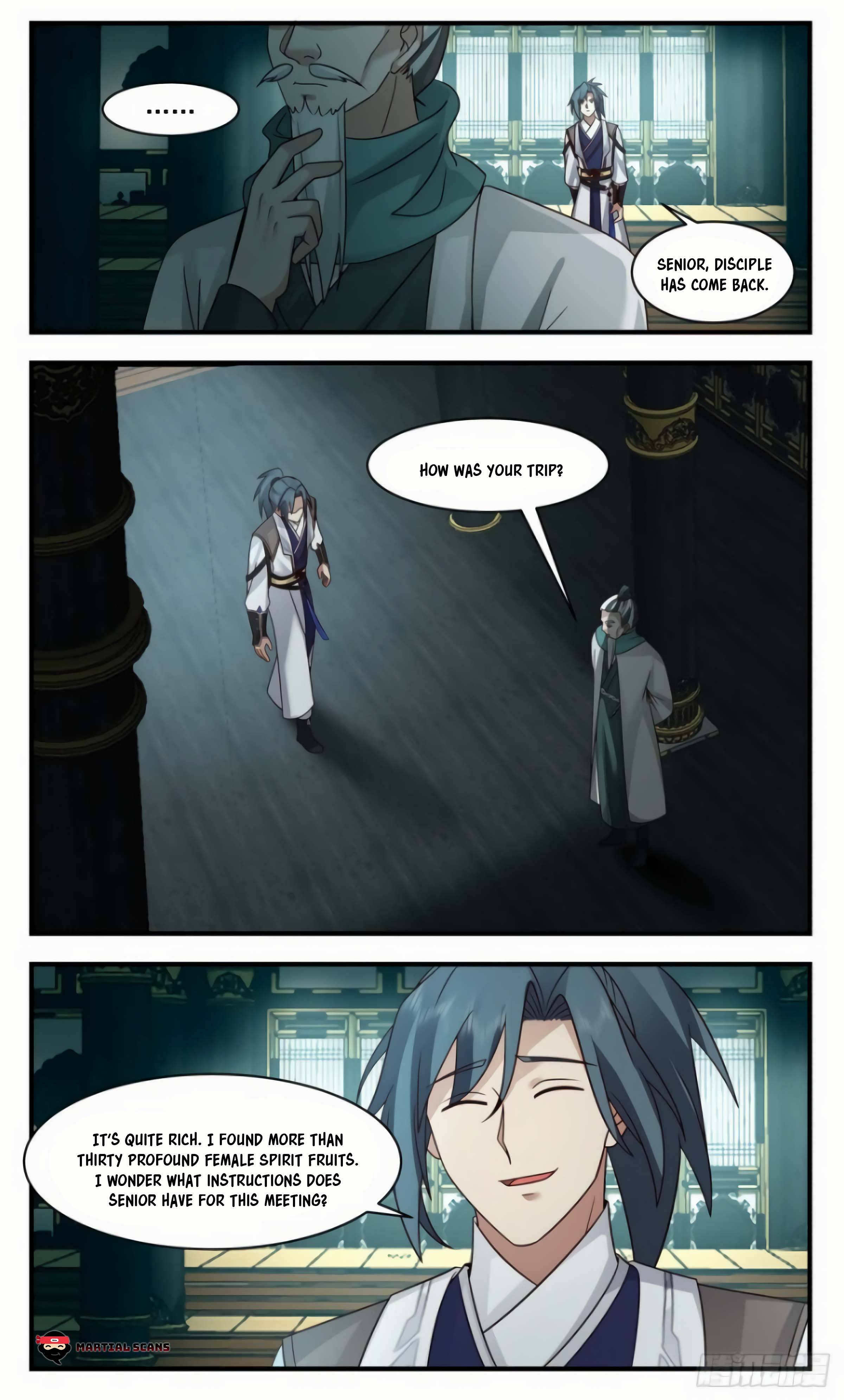 Martial Peak Chapter 3098 page 3