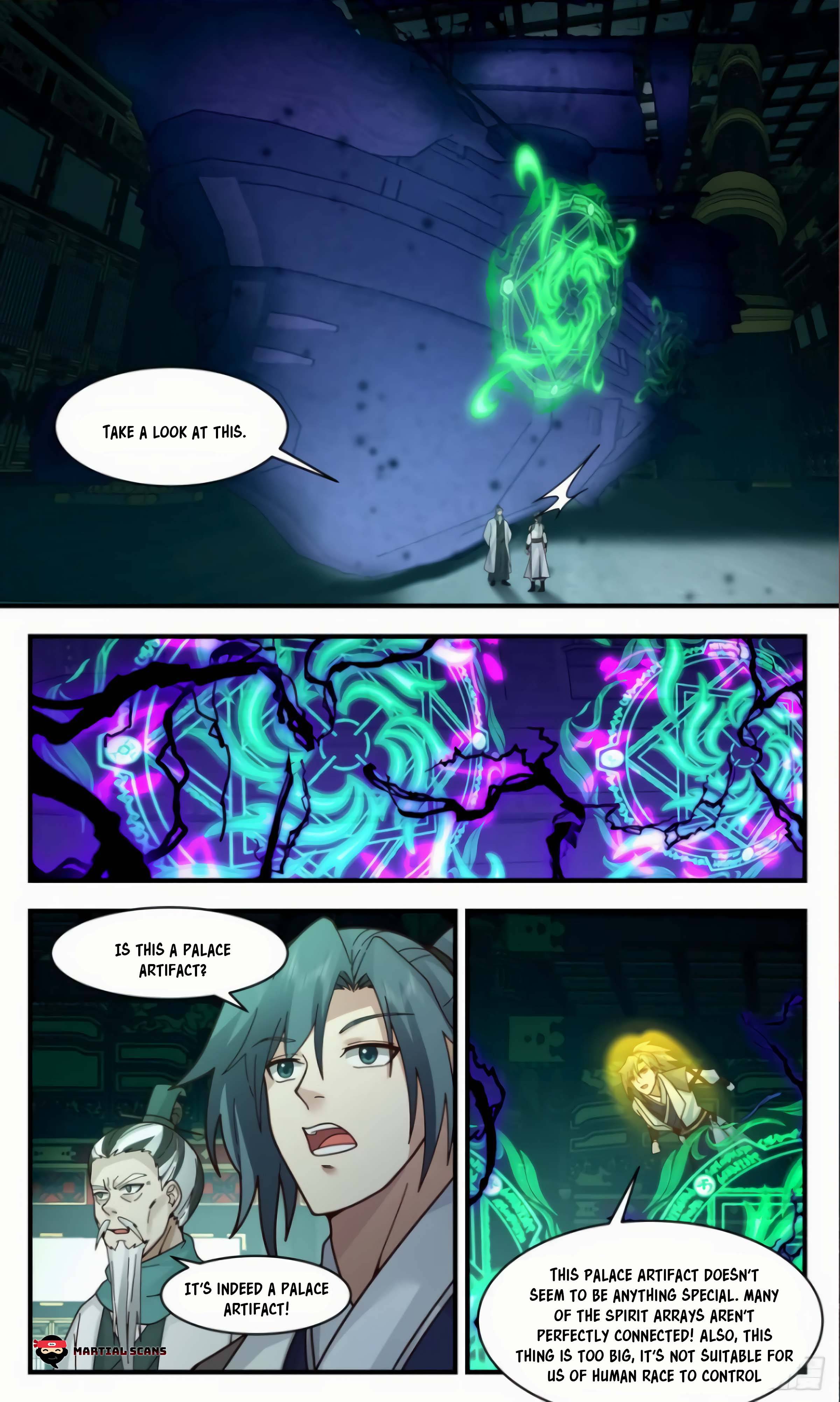 Martial Peak Chapter 3098 page 4