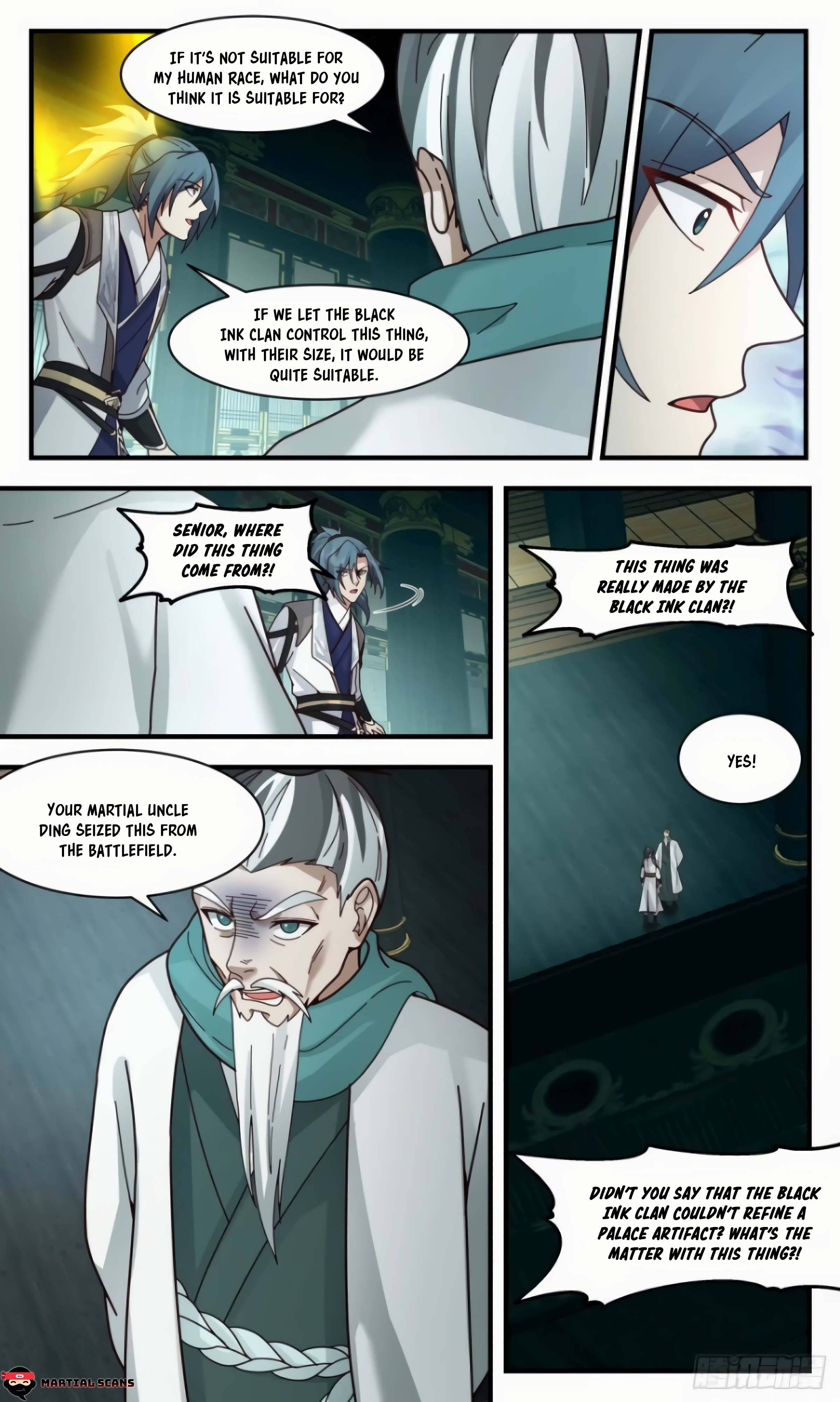 Martial Peak Chapter 3098 page 5