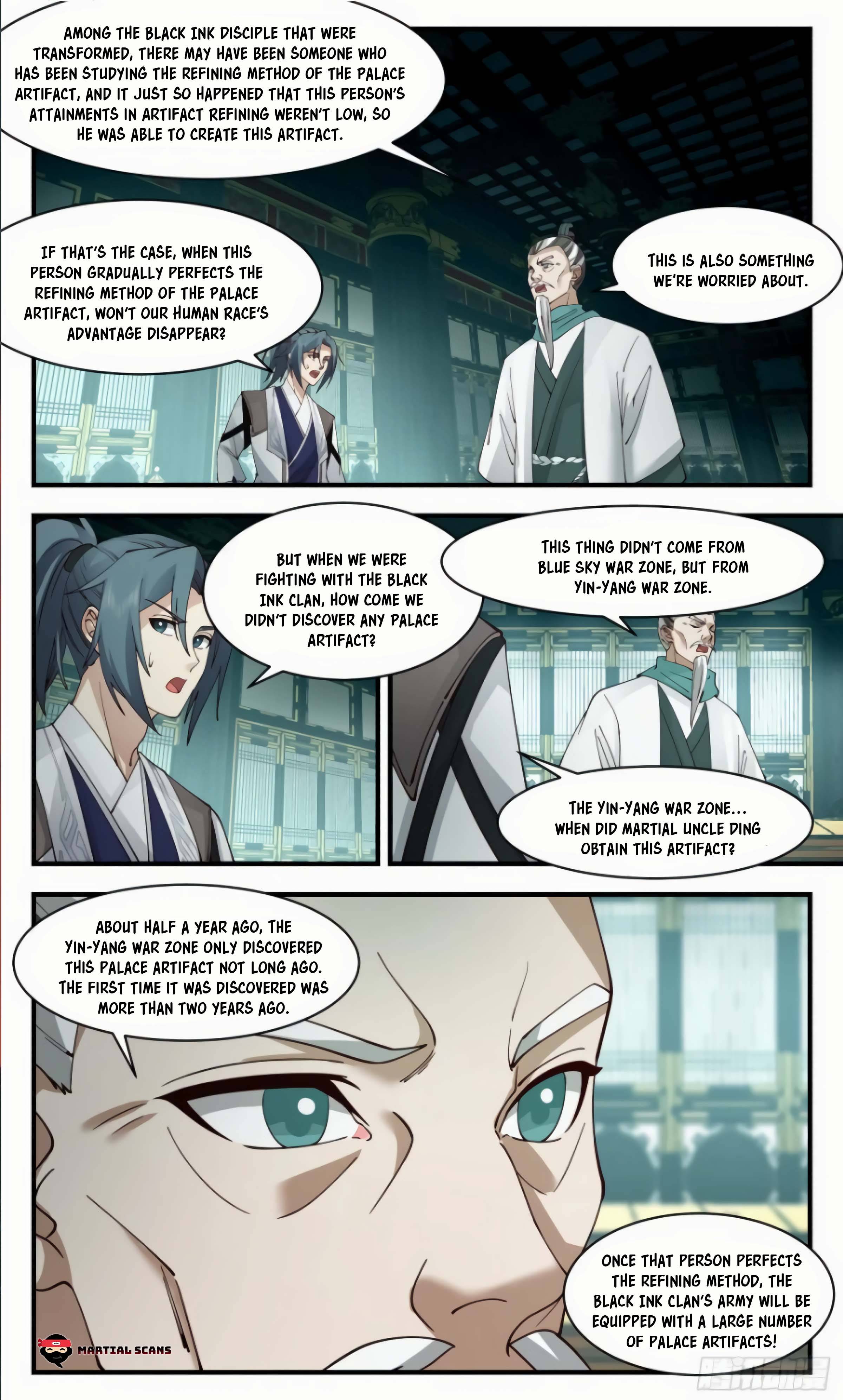 Martial Peak Chapter 3098 page 6