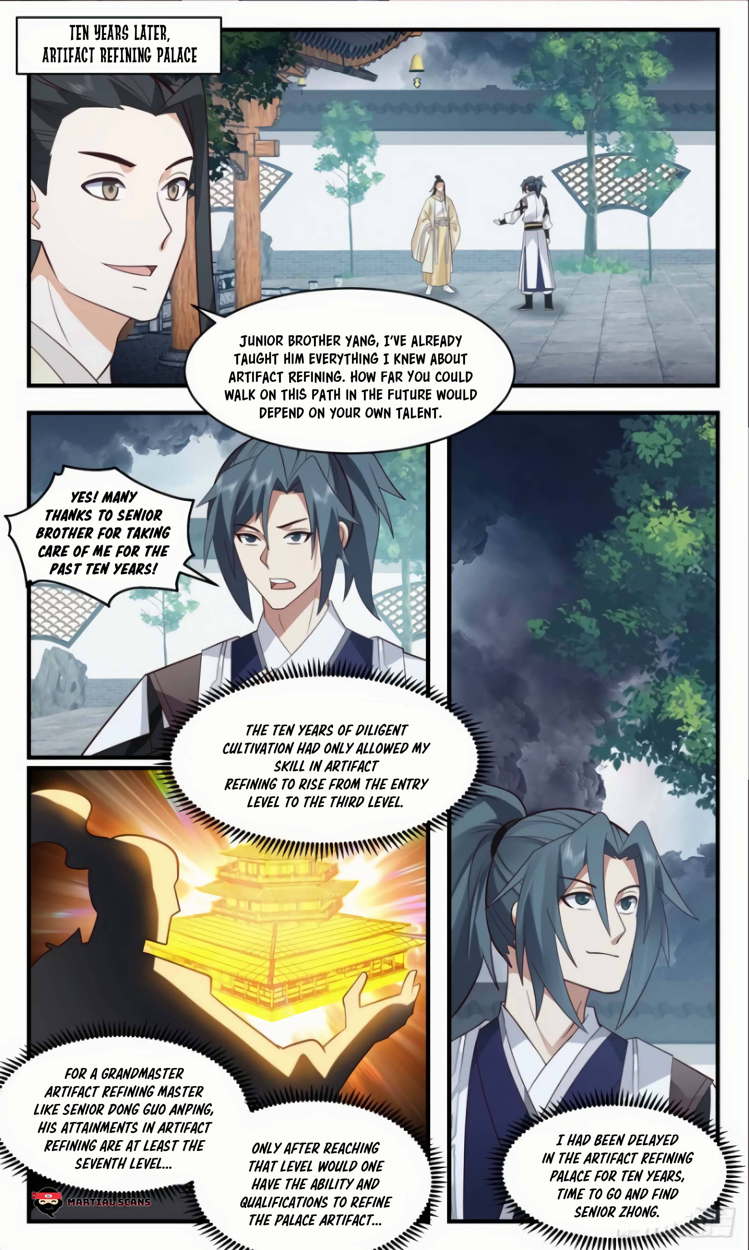 Martial Peak Chapter 3099 page 2