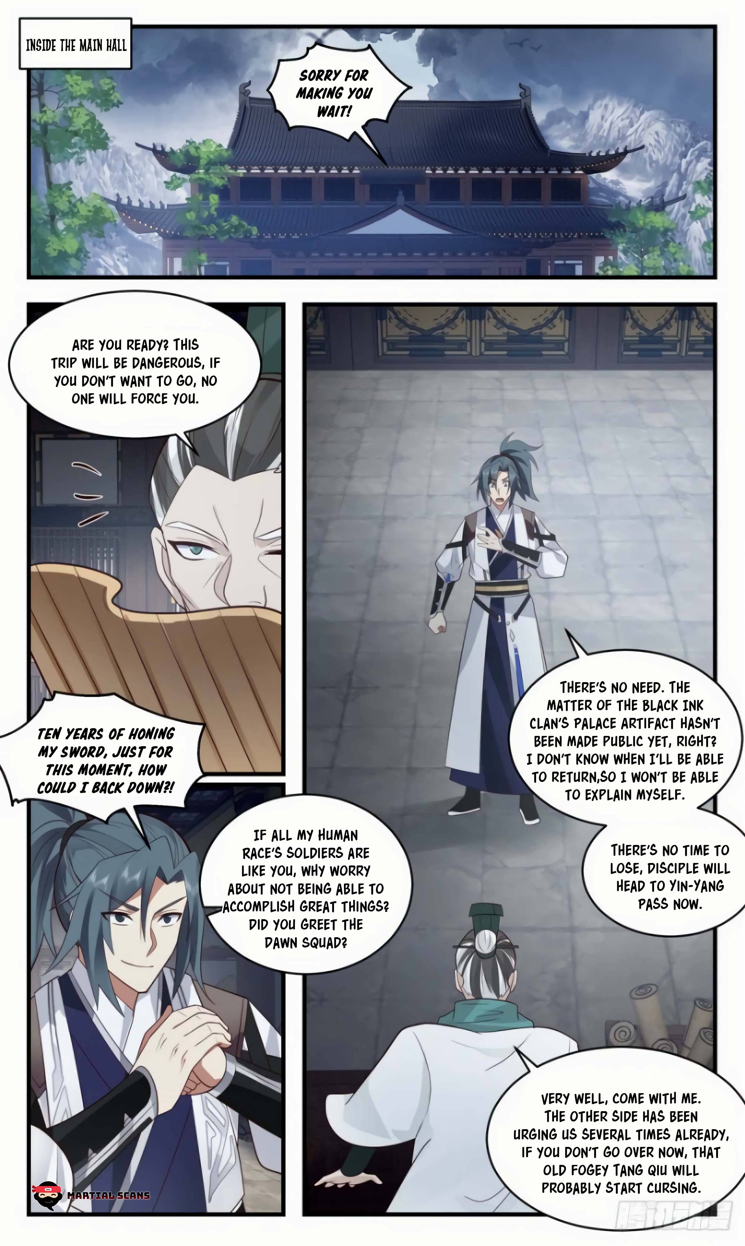 Martial Peak Chapter 3099 page 3