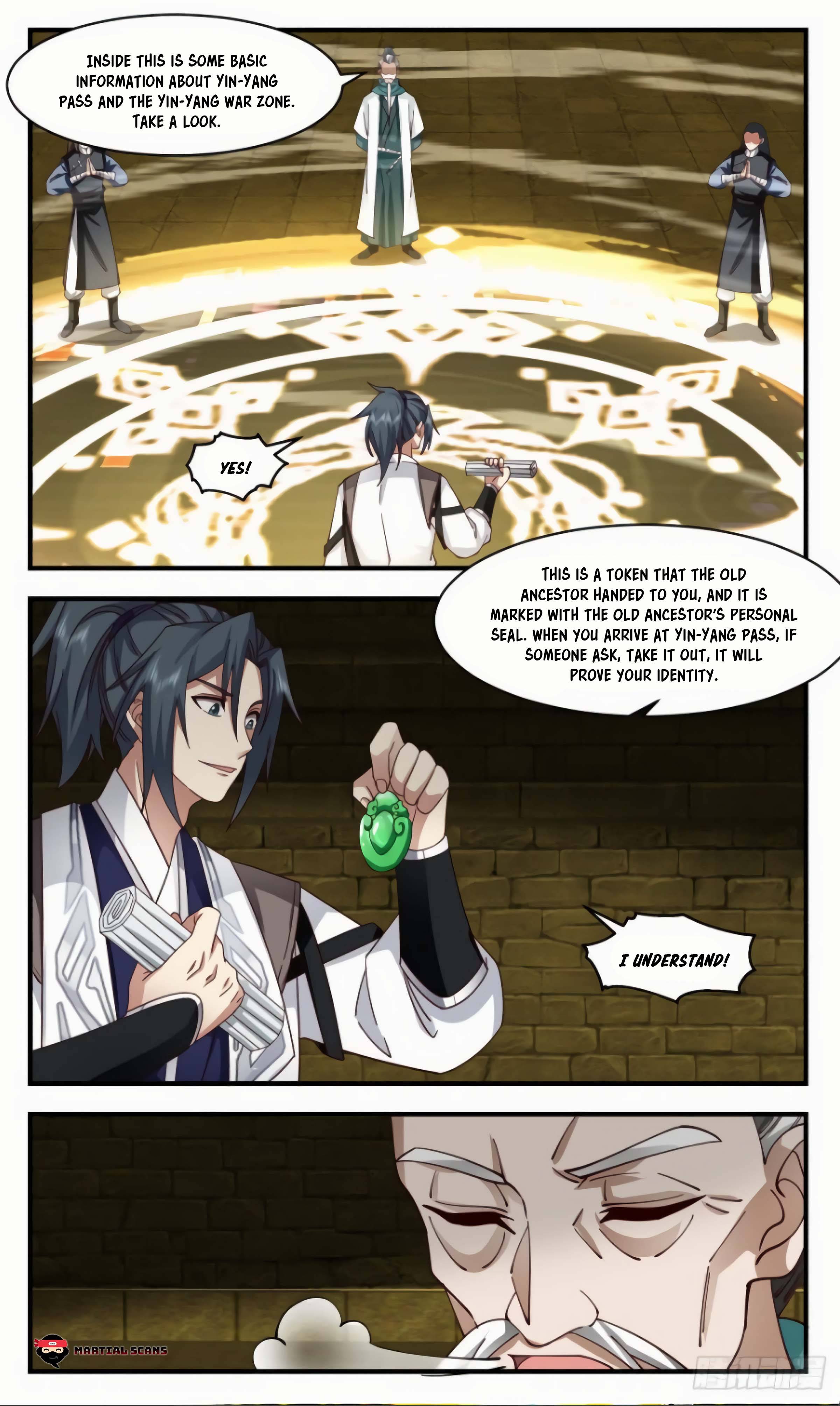 Martial Peak Chapter 3099 page 4