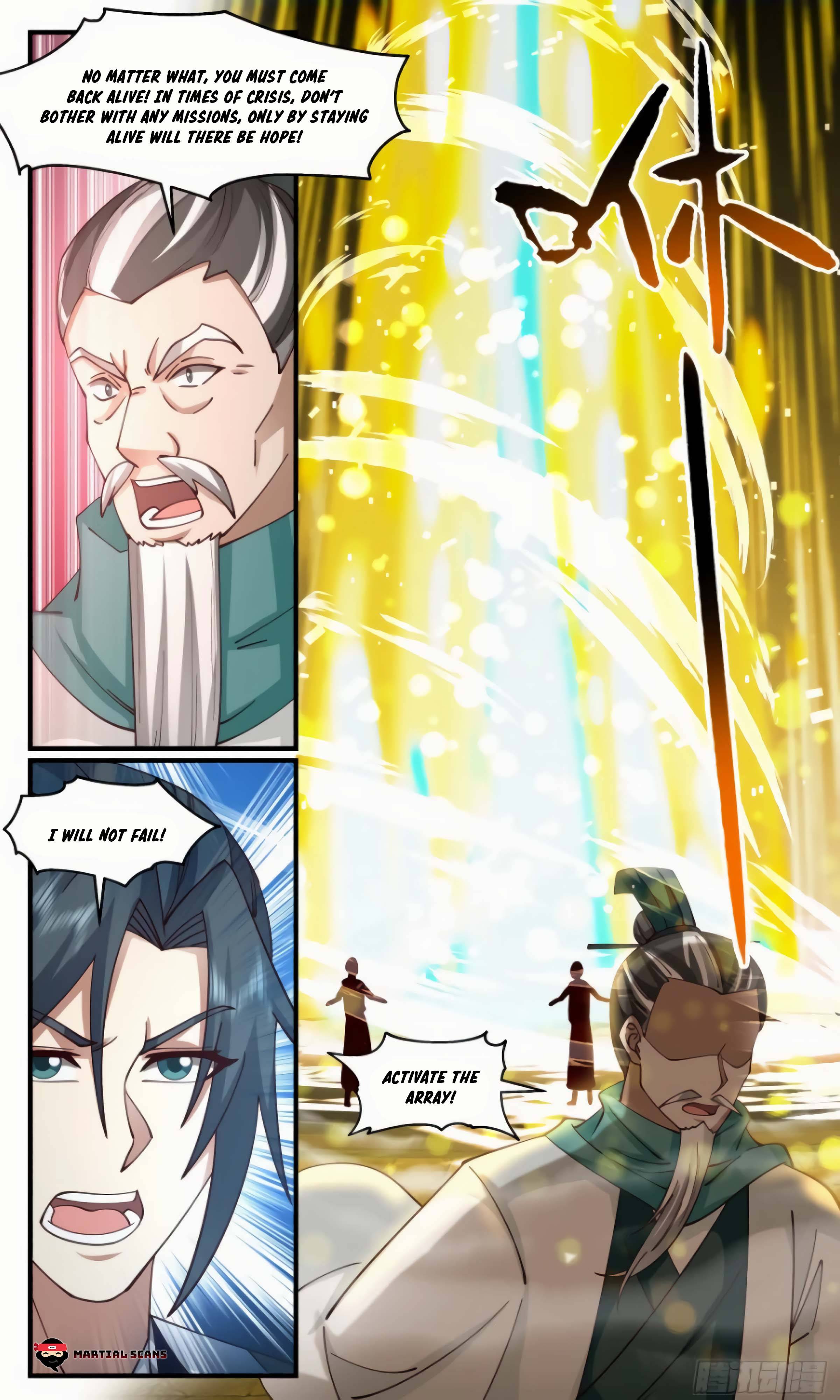 Martial Peak Chapter 3099 page 5
