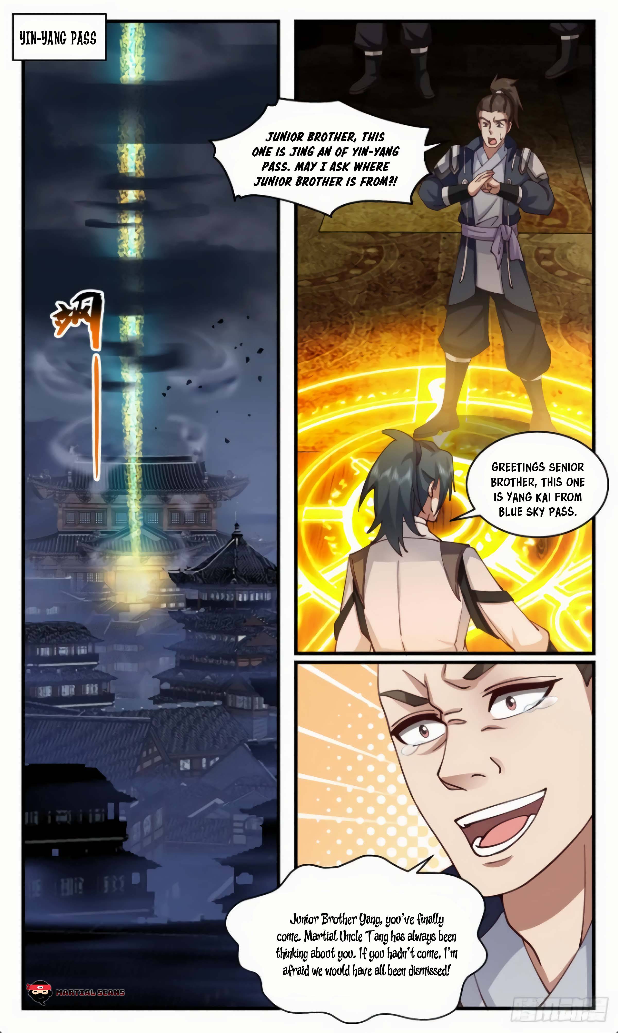 Martial Peak Chapter 3099 page 6