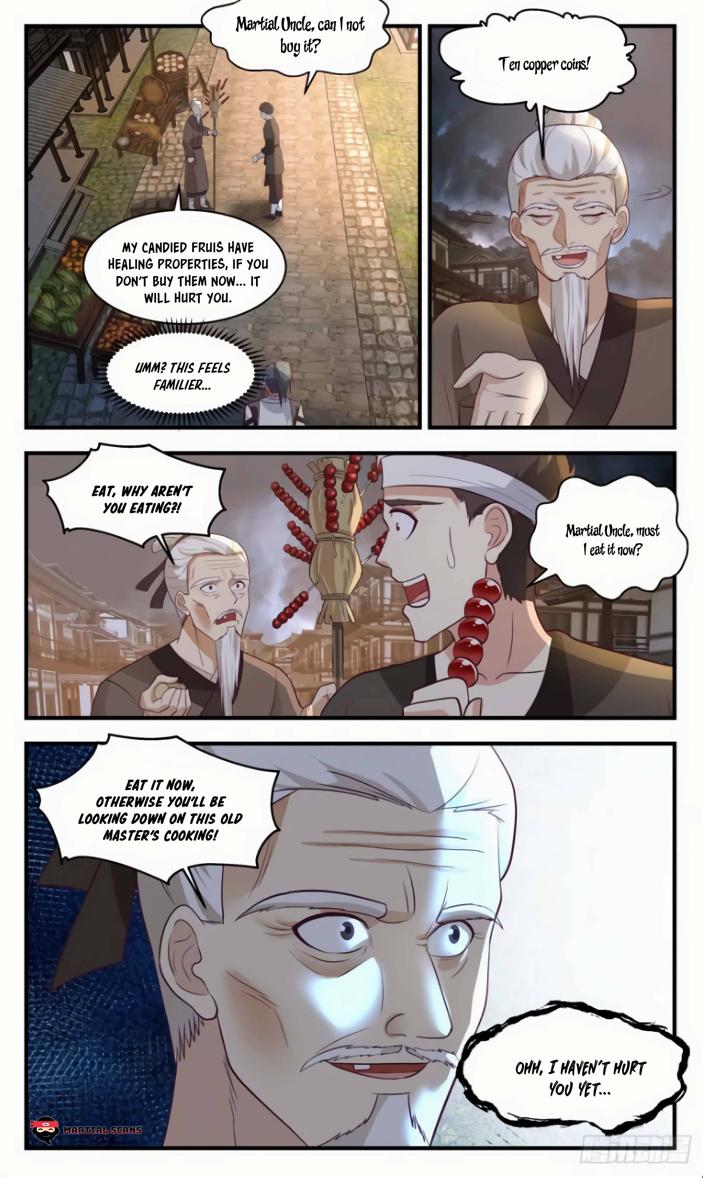 Martial Peak Chapter 3100 page 2