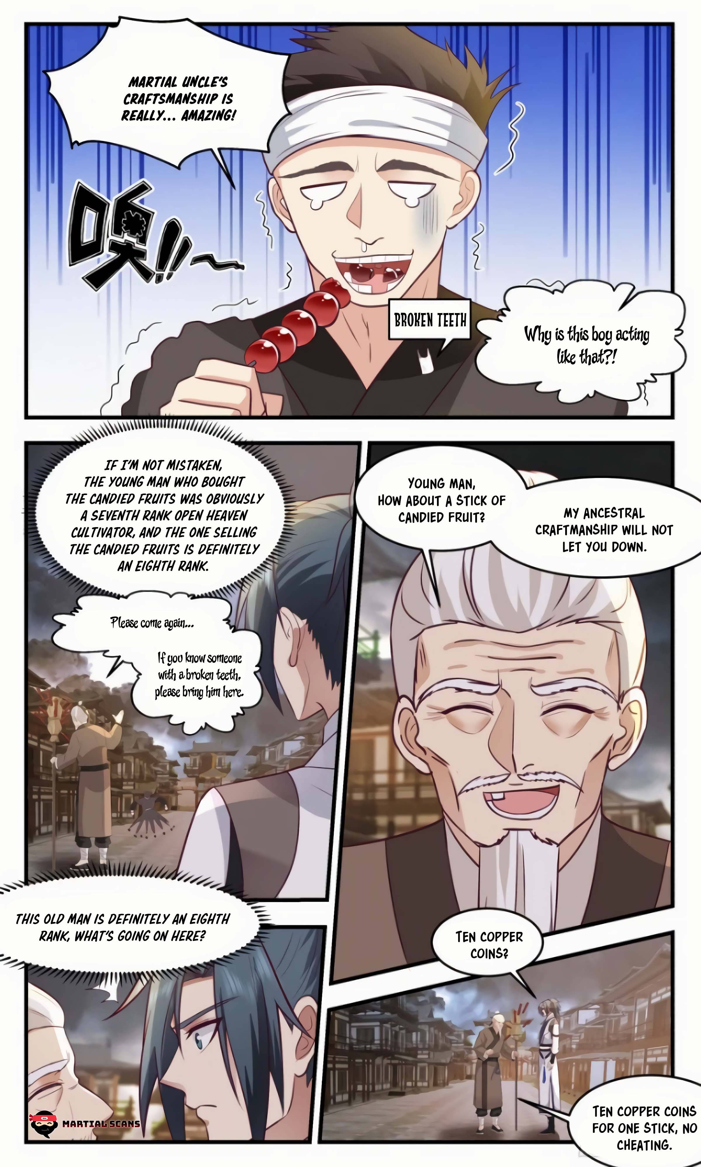 Martial Peak Chapter 3100 page 3
