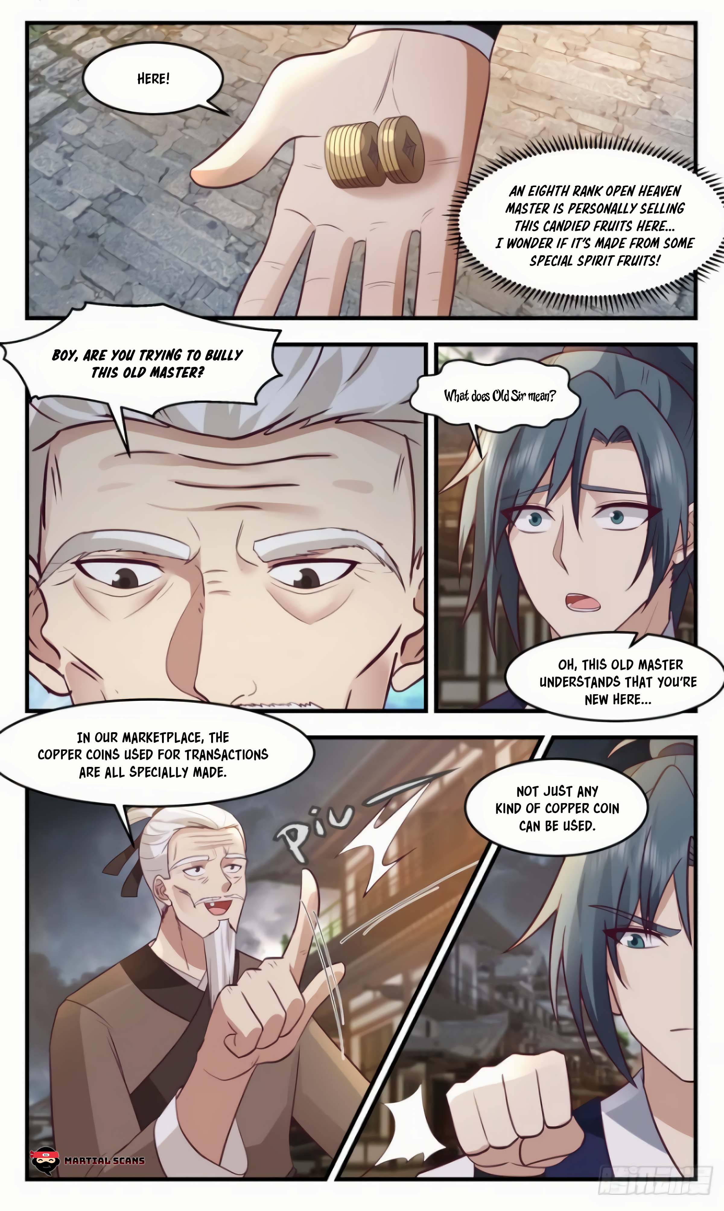 Martial Peak Chapter 3100 page 4
