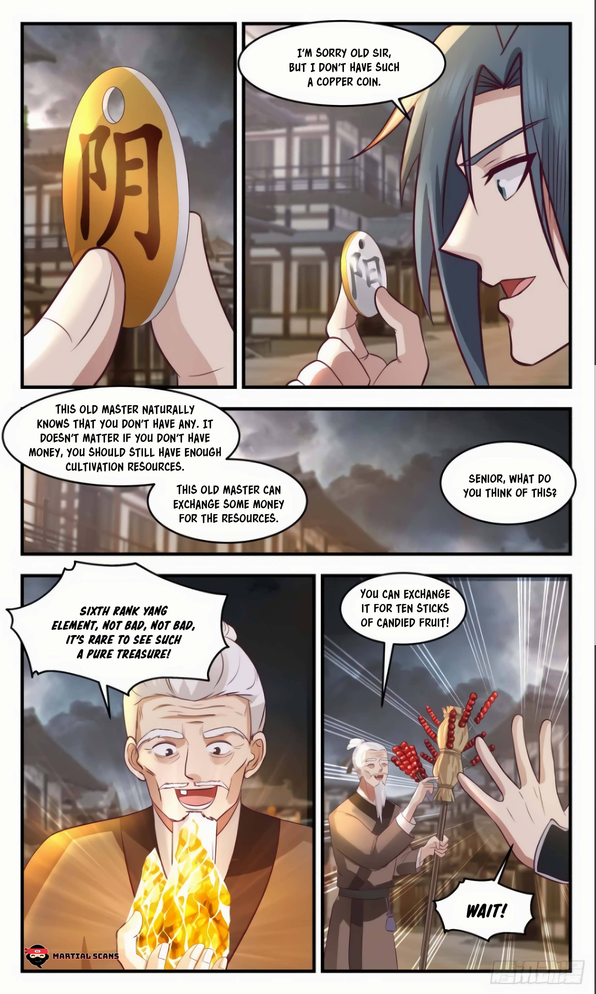 Martial Peak Chapter 3100 page 5