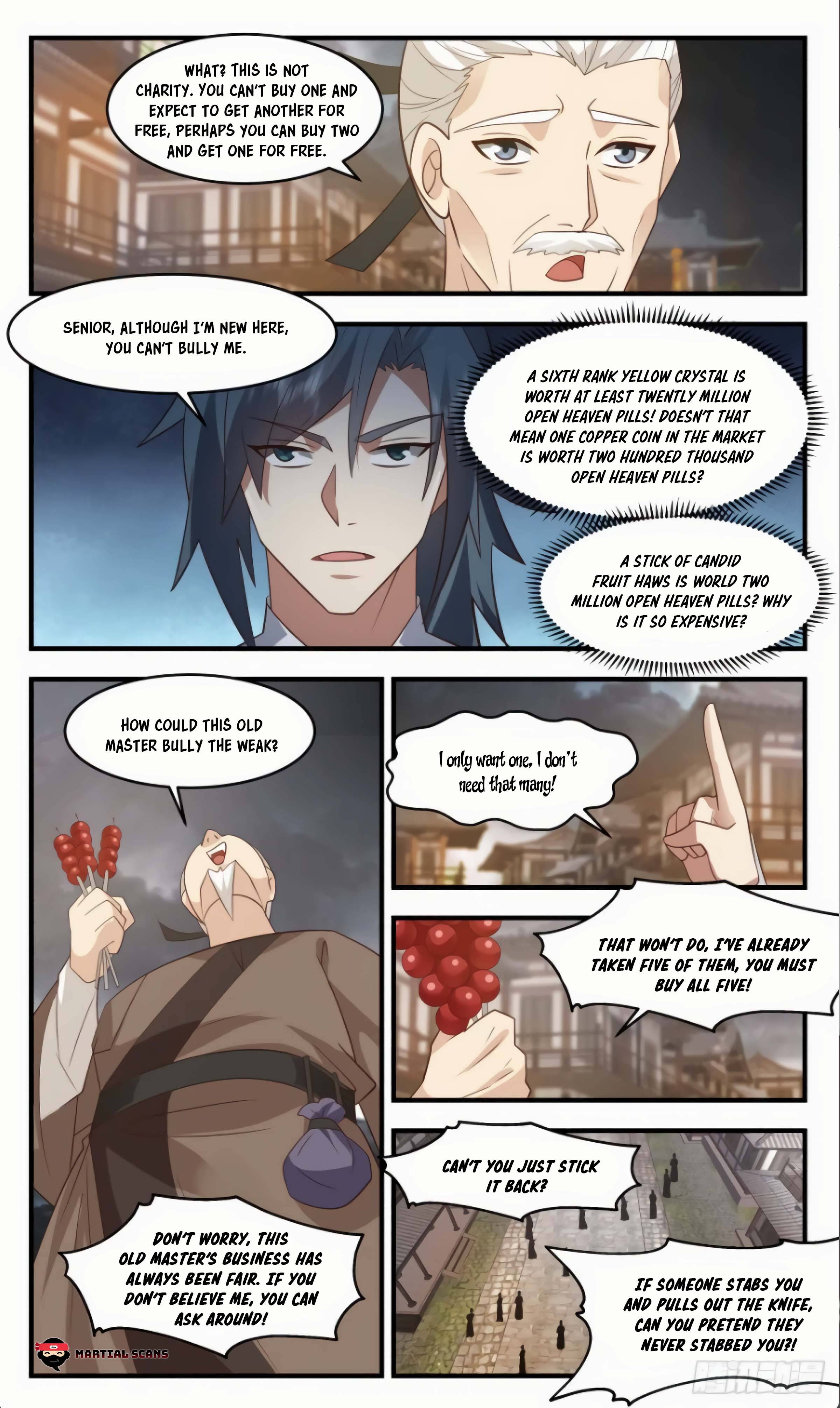 Martial Peak Chapter 3100 page 6