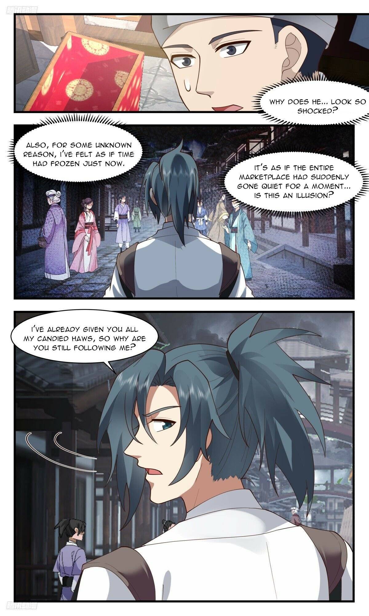 Martial Peak Chapter 3101 page 2