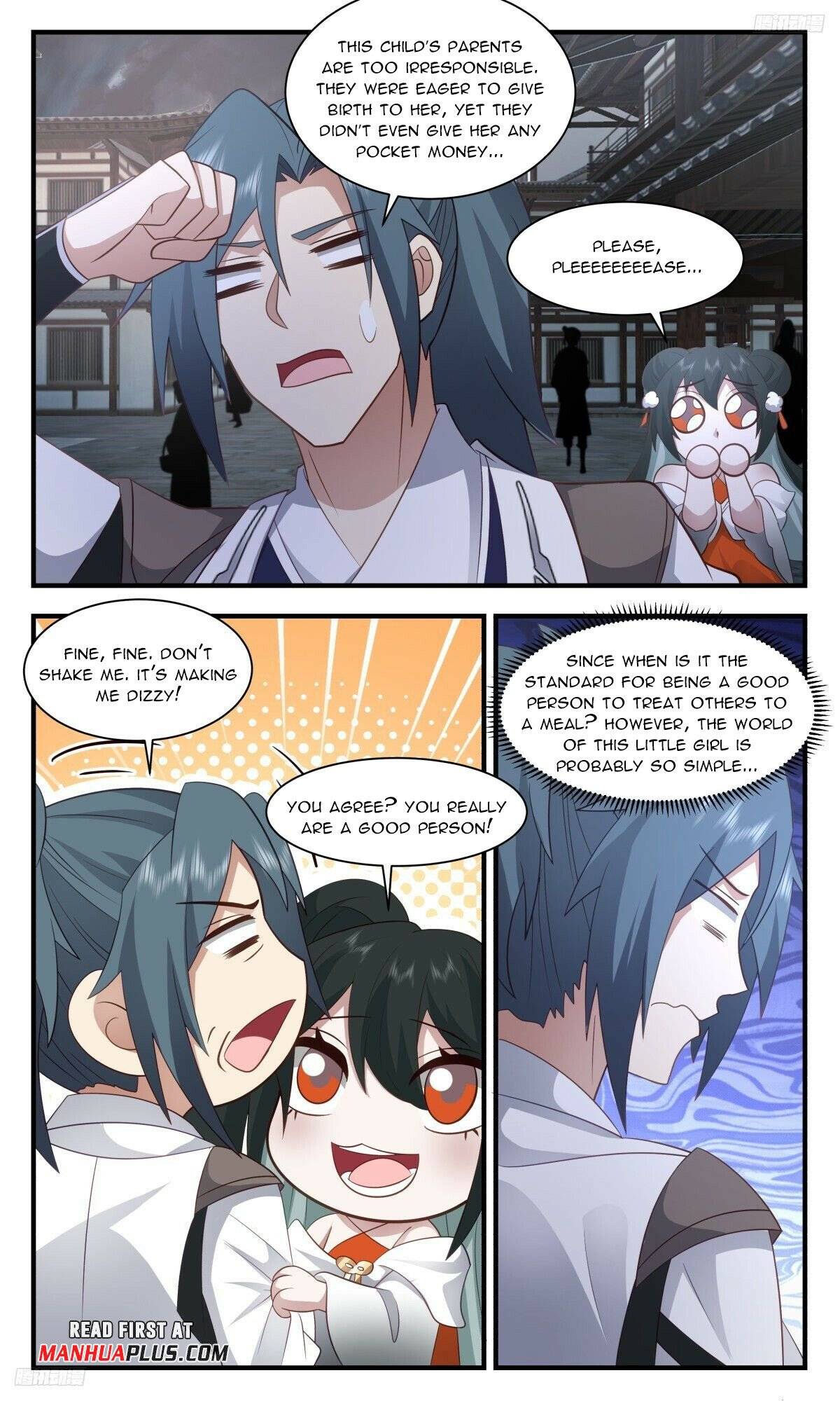 Martial Peak Chapter 3101 page 5