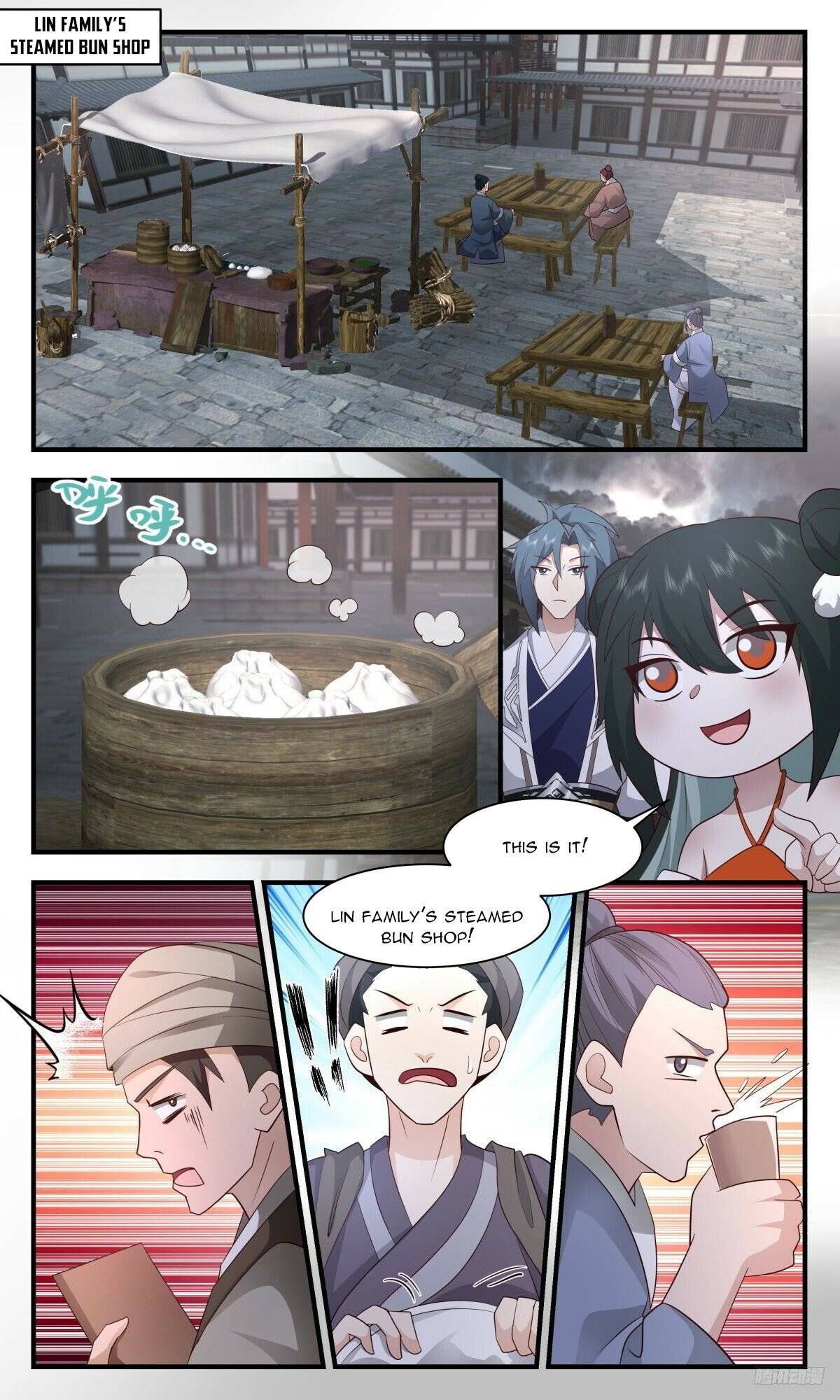 Martial Peak Chapter 3101 page 6