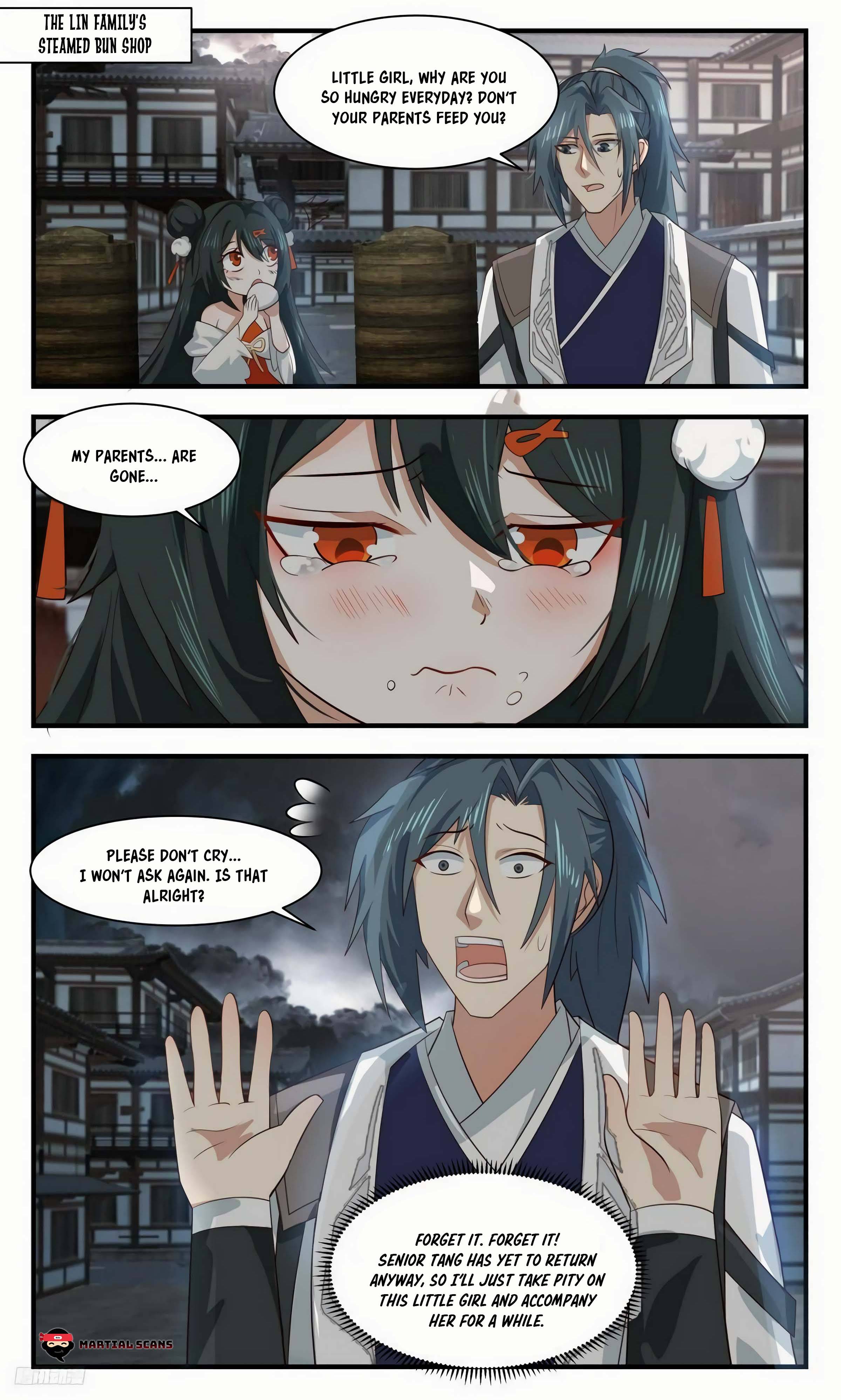 Martial Peak Chapter 3102 page 2