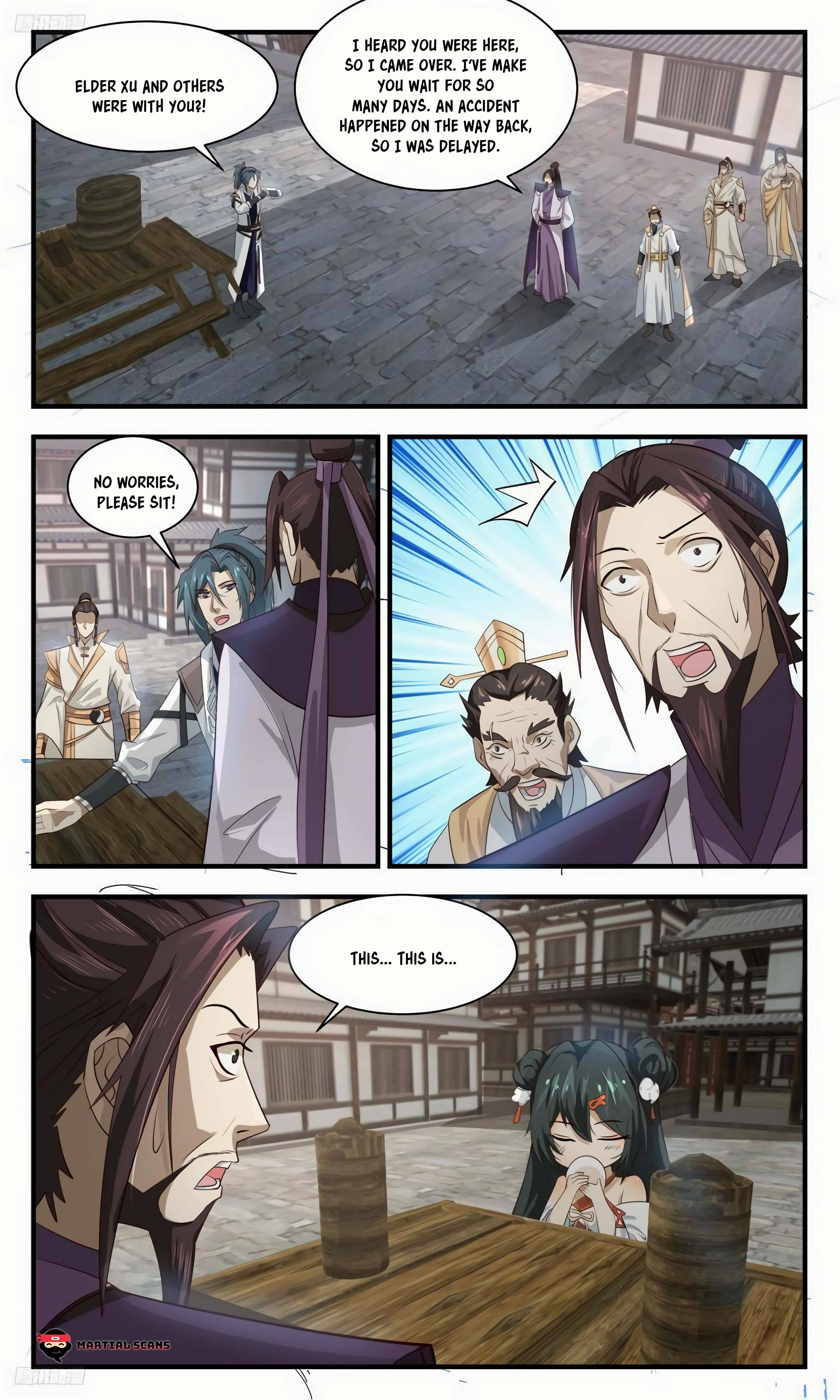 Martial Peak Chapter 3102 page 4