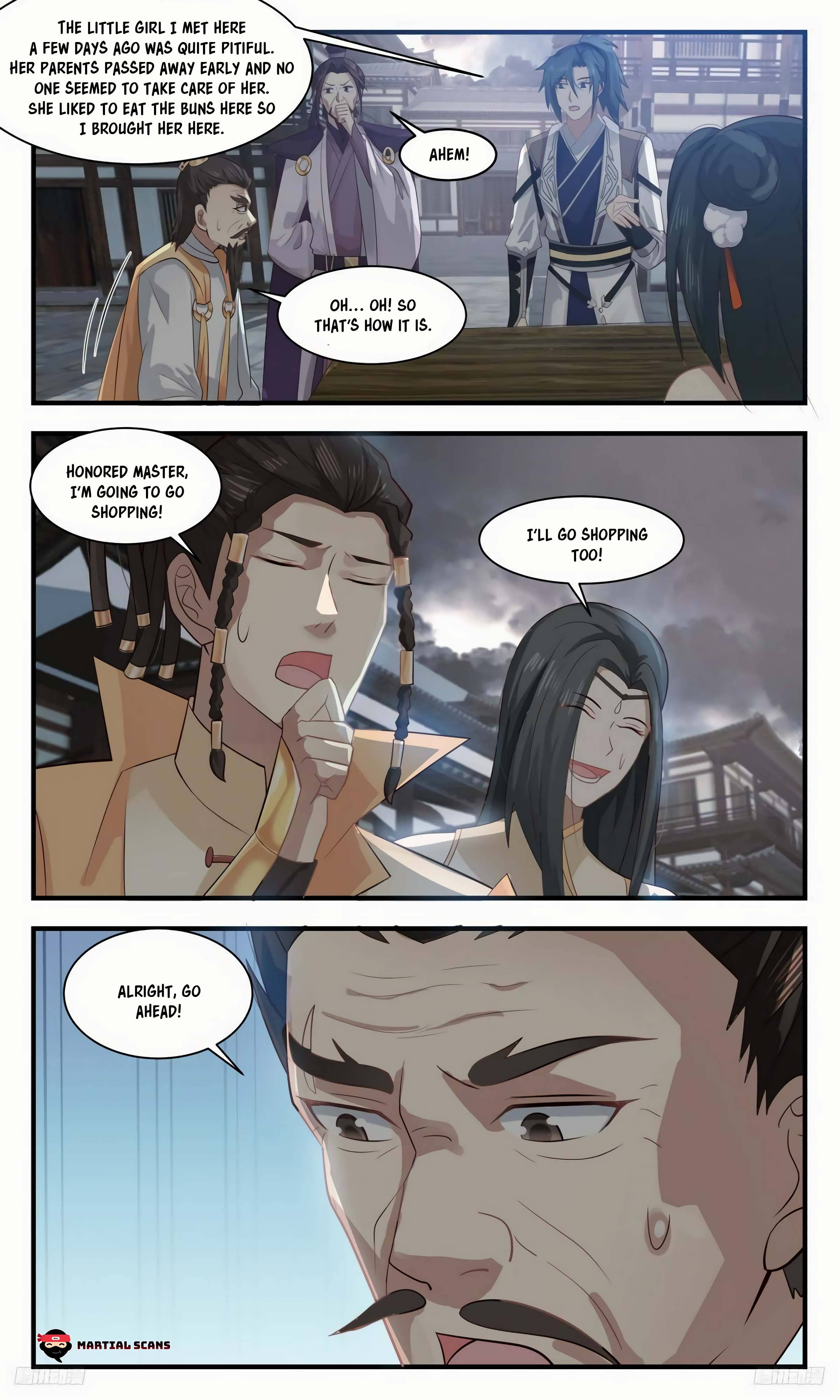 Martial Peak Chapter 3102 page 5