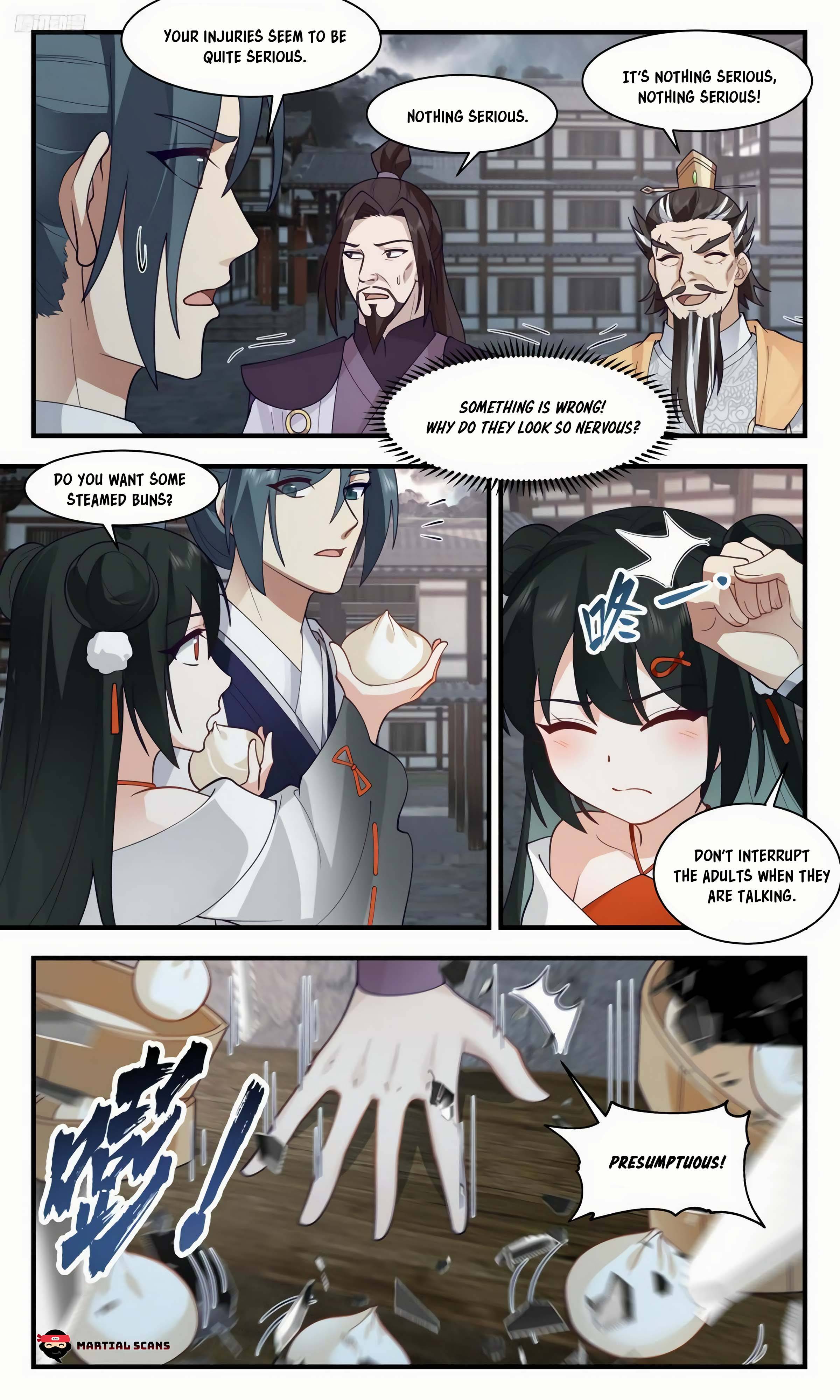 Martial Peak Chapter 3102 page 6