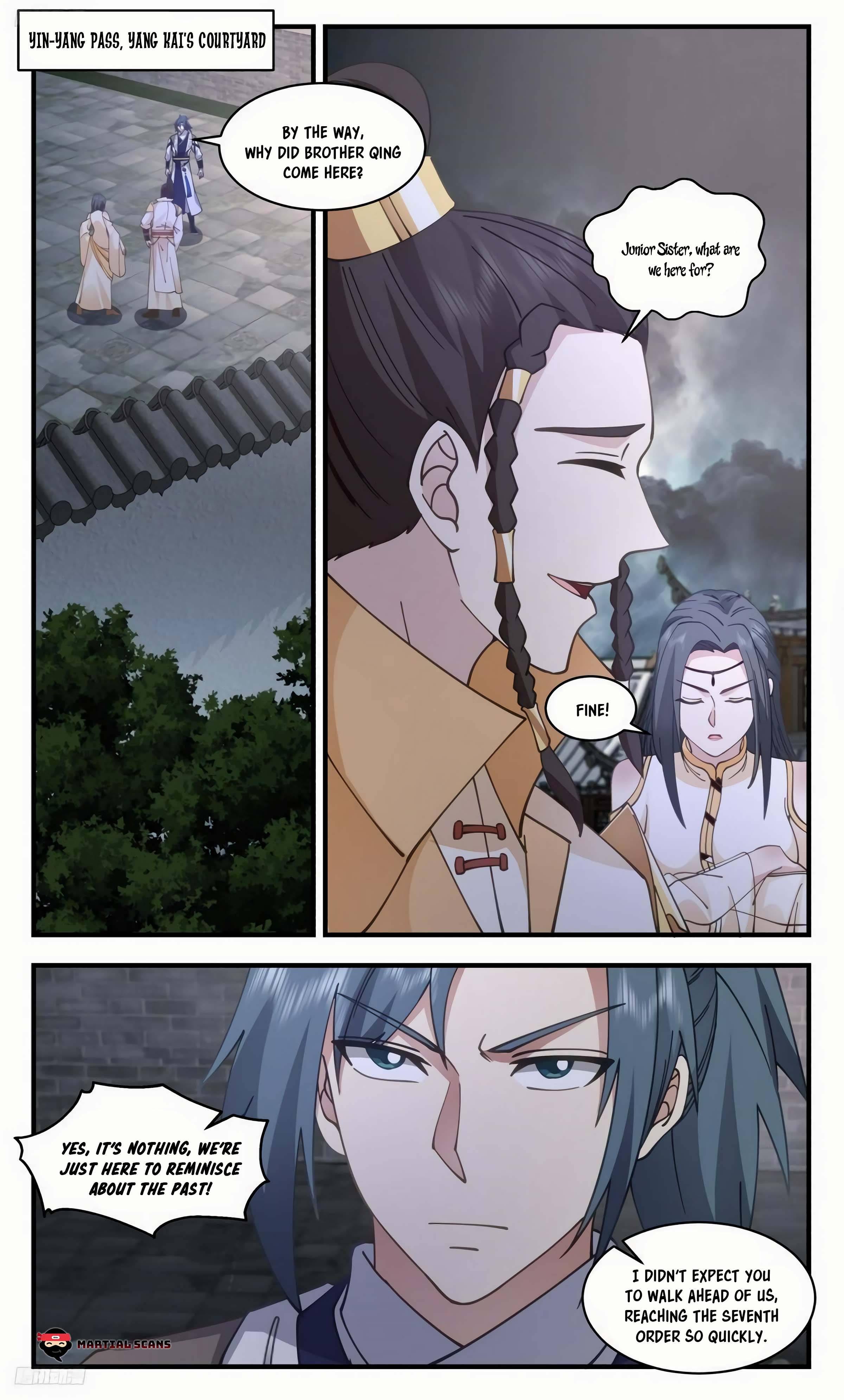 Martial Peak Chapter 3103 page 2