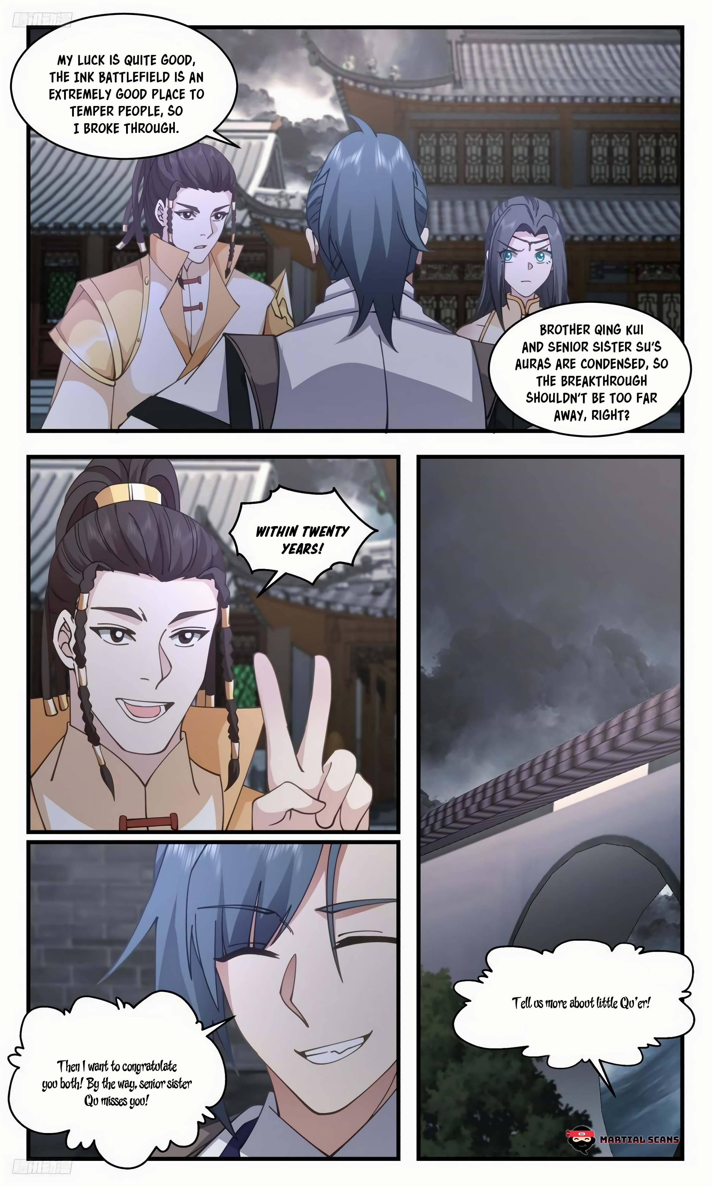 Martial Peak Chapter 3103 page 3