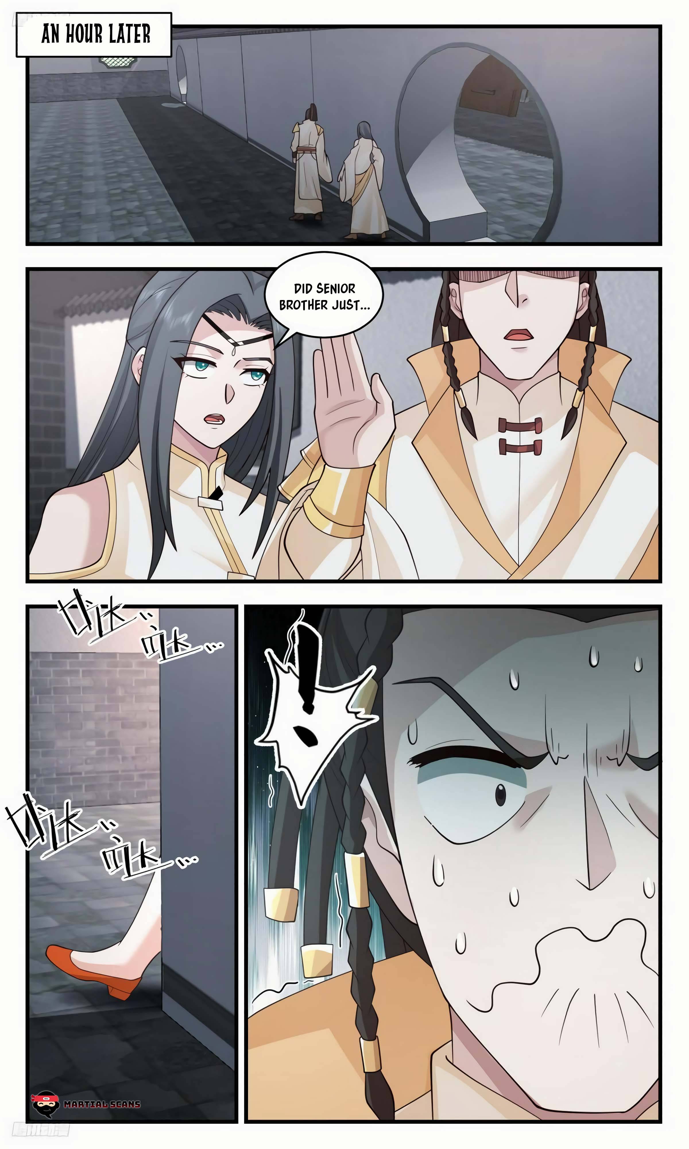 Martial Peak Chapter 3103 page 4