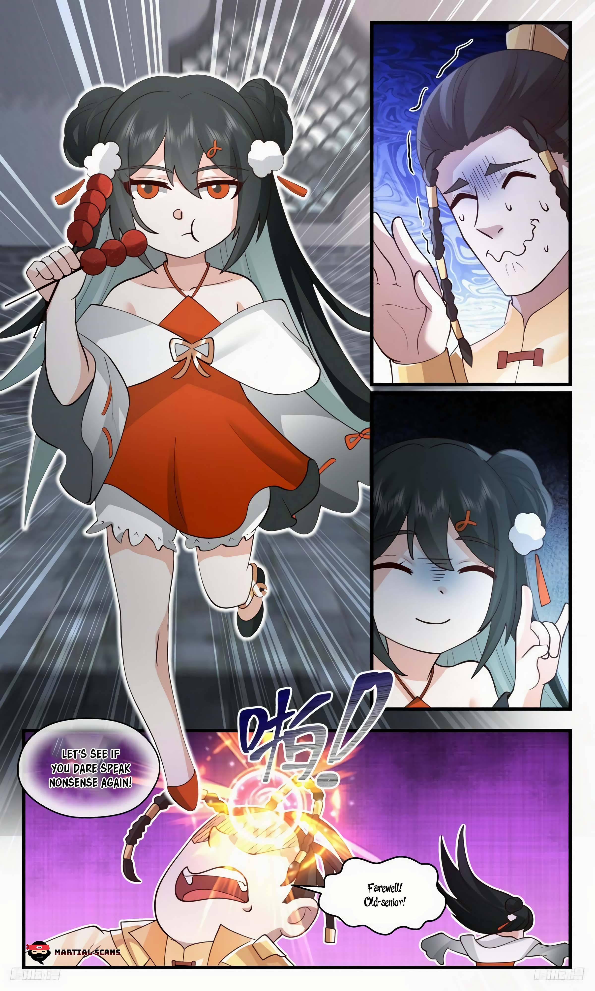 Martial Peak Chapter 3103 page 5