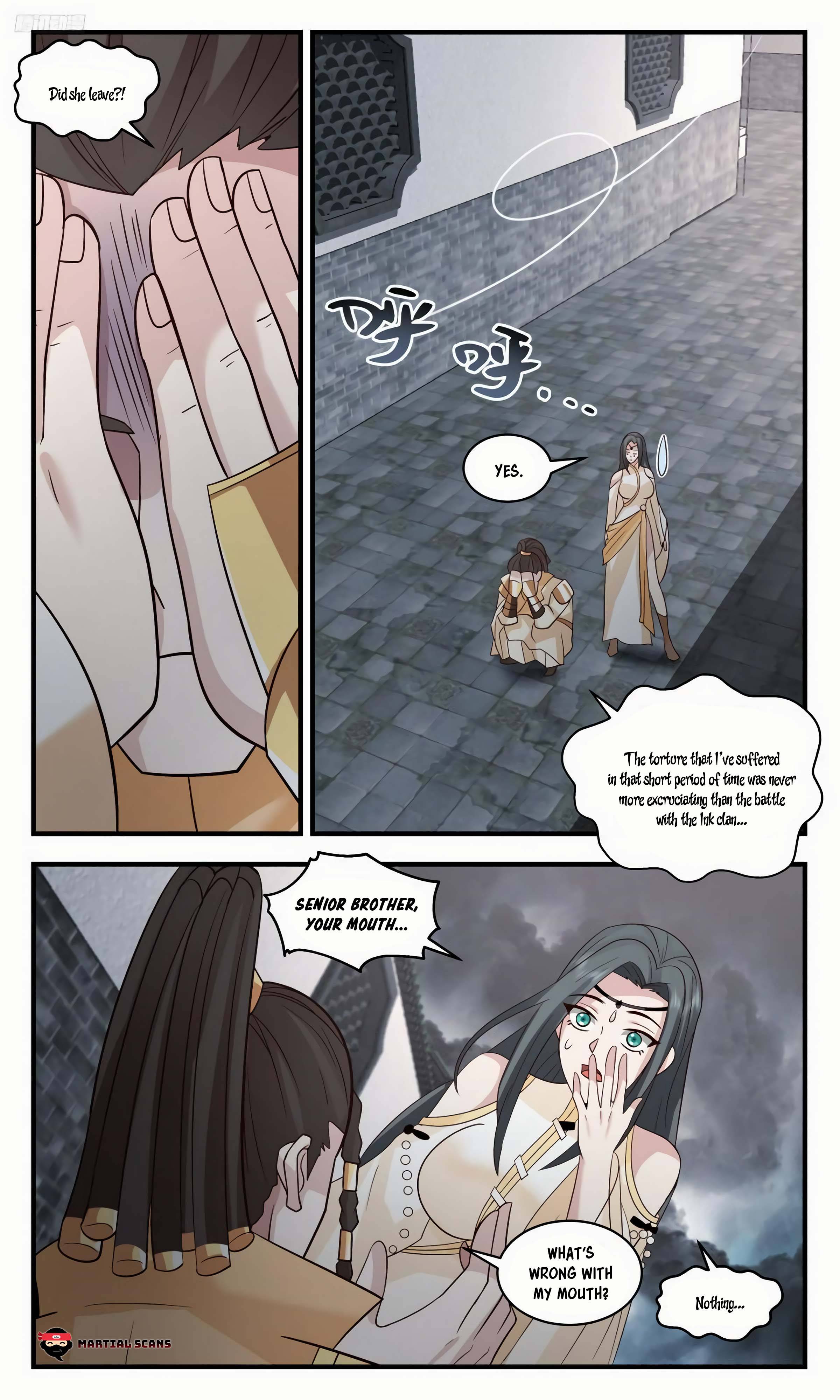 Martial Peak Chapter 3103 page 6