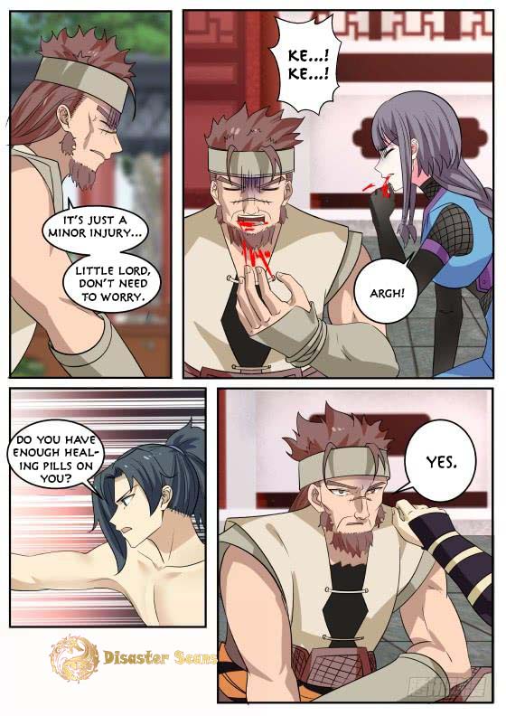 Martial Peak Chapter 312 page 3