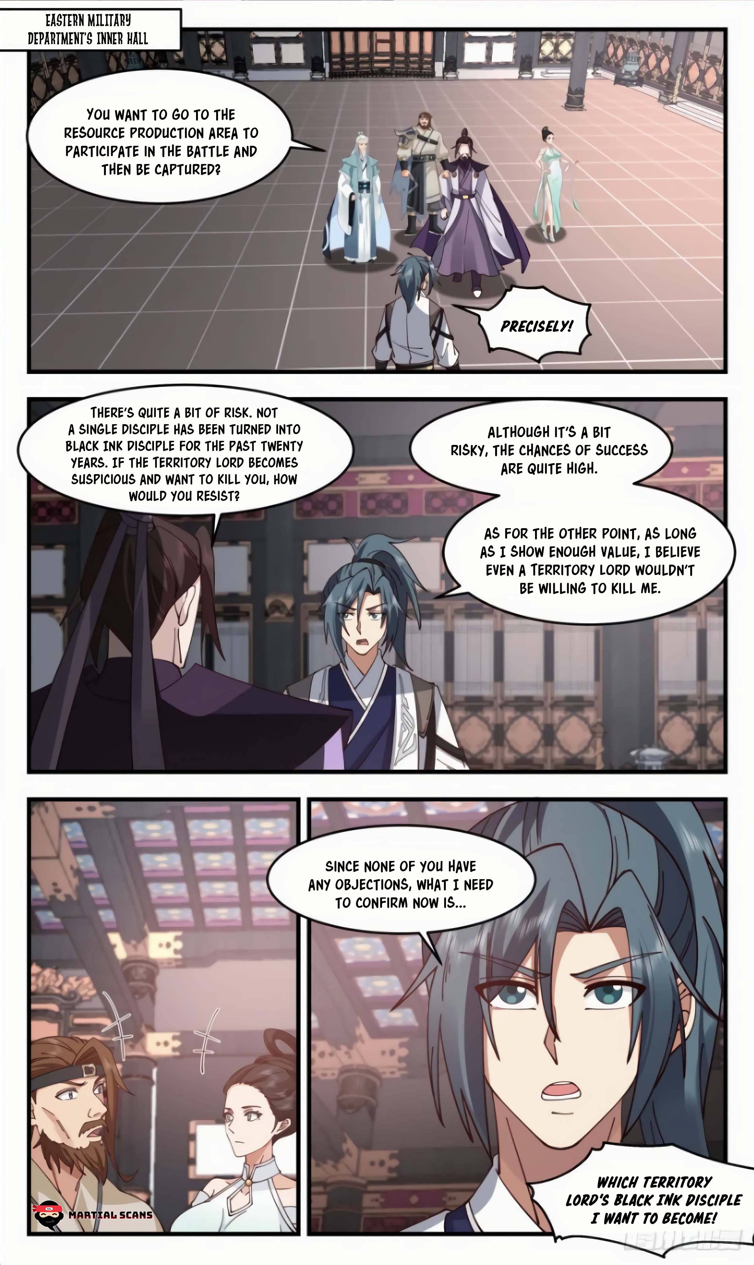 Martial Peak Chapter 3104 page 2