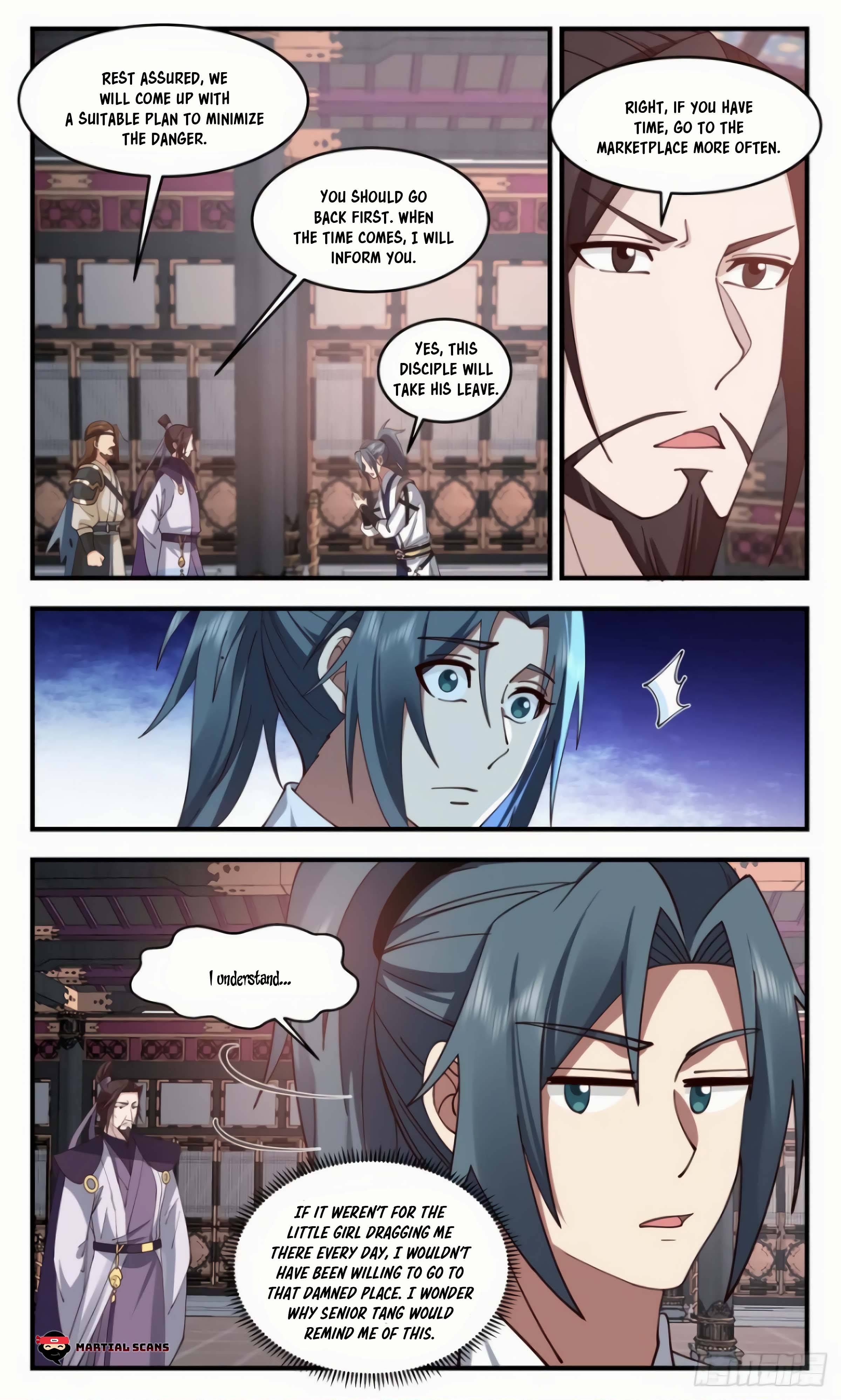 Martial Peak Chapter 3104 page 3